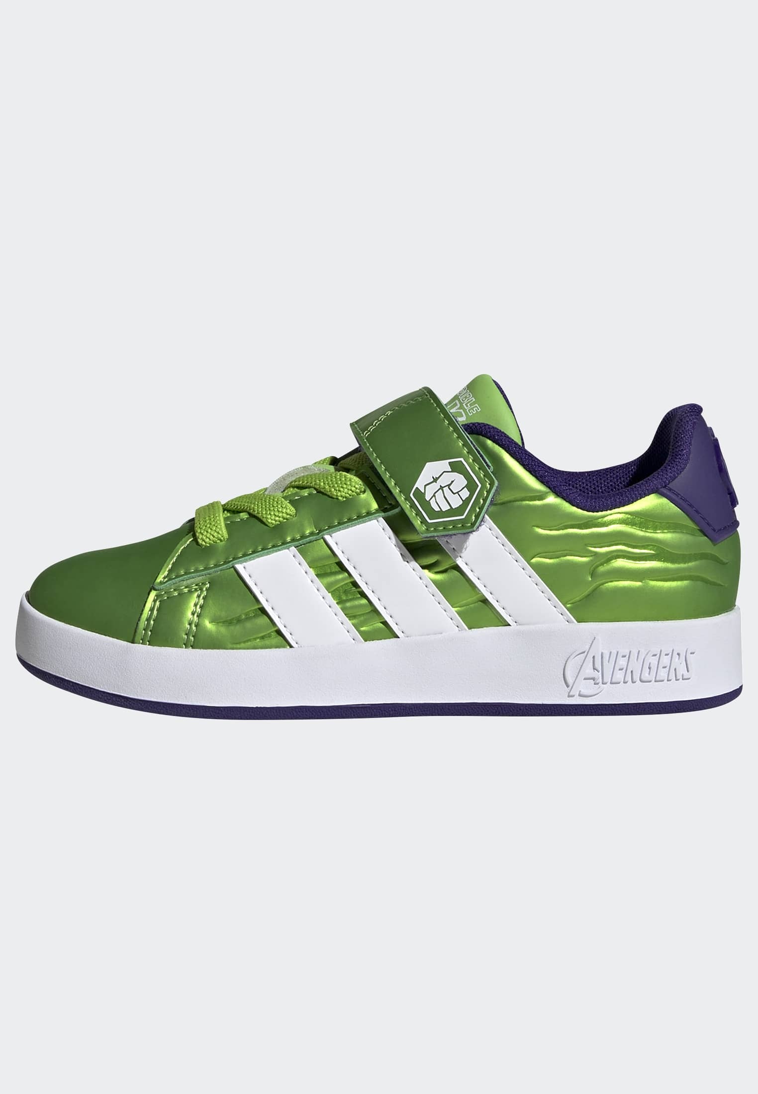 adidas Sportswear Chaussures à scratch »ADIDAS MARVEL AVENGERS GRAND COURT KIDS«  für Kinder & Jugendliche