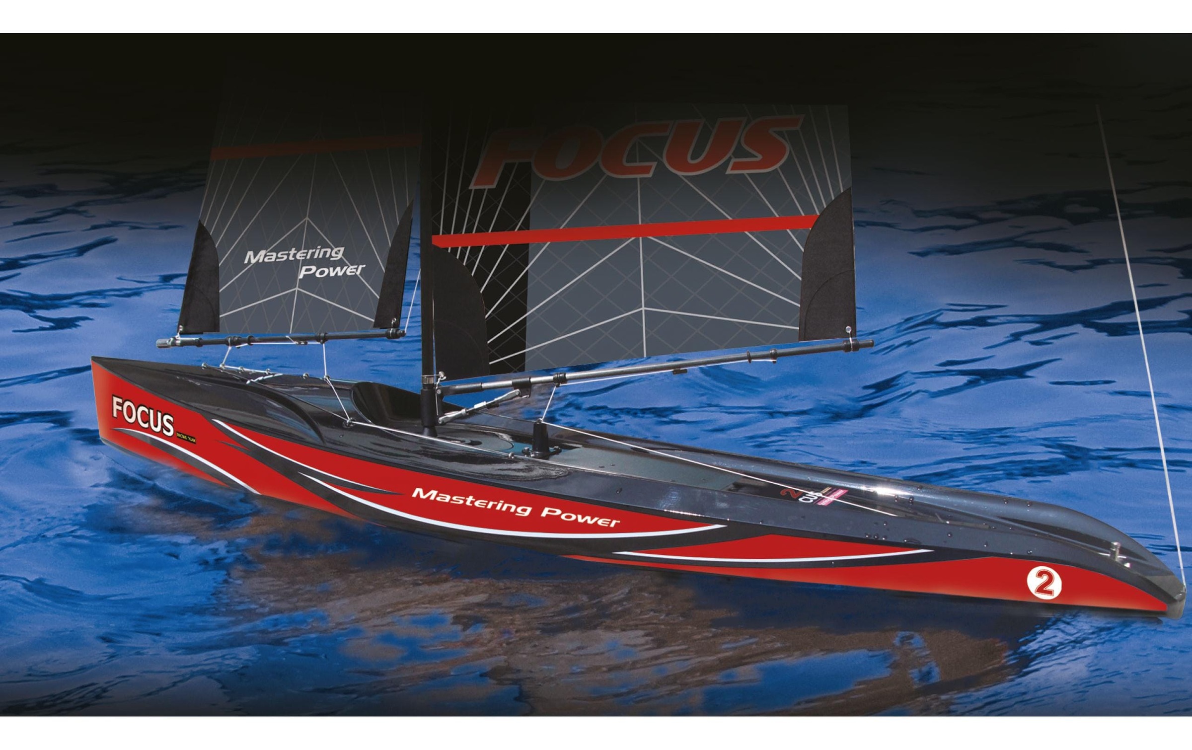 Amewi RC-Boot »Focus III Racing«