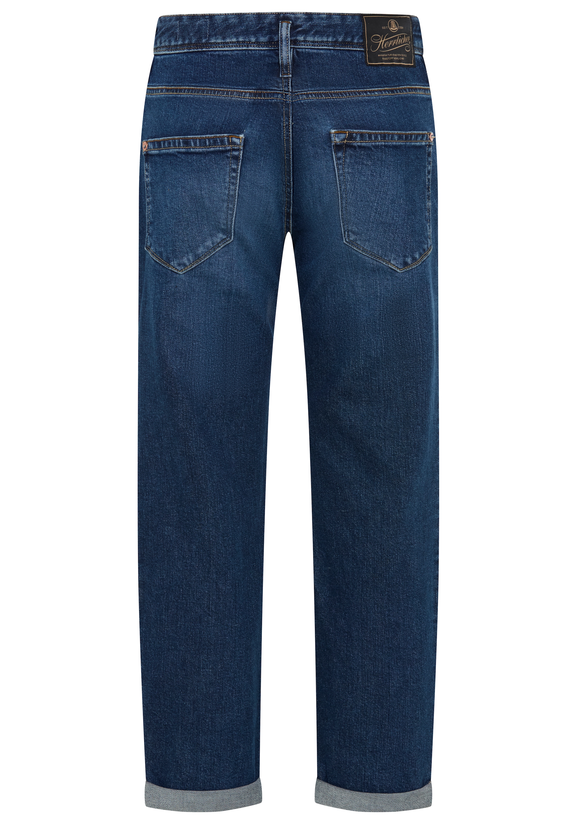Herrlicher Boyfriend-Jeans »Shyra Tap Zip Denim« in Cropped-Länge, High Waist