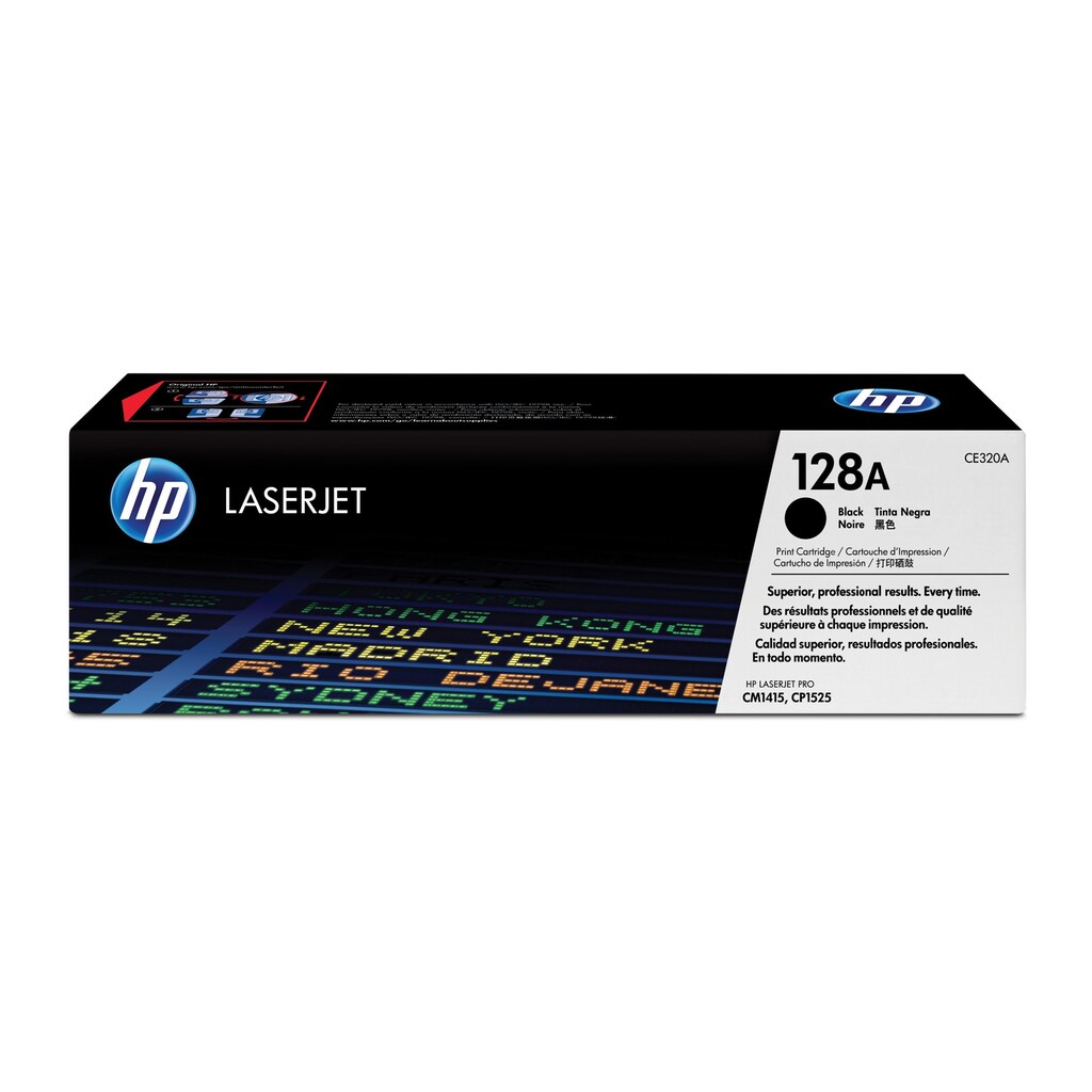 HP Tonerpatrone »Nr. 128A (CE320A) Black«