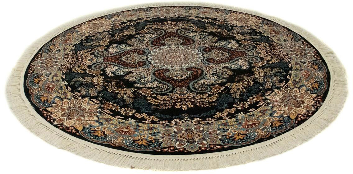 Image of morgenland Orientteppich »Ahu«, rund, 9 mm Höhe bei Ackermann Versand Schweiz