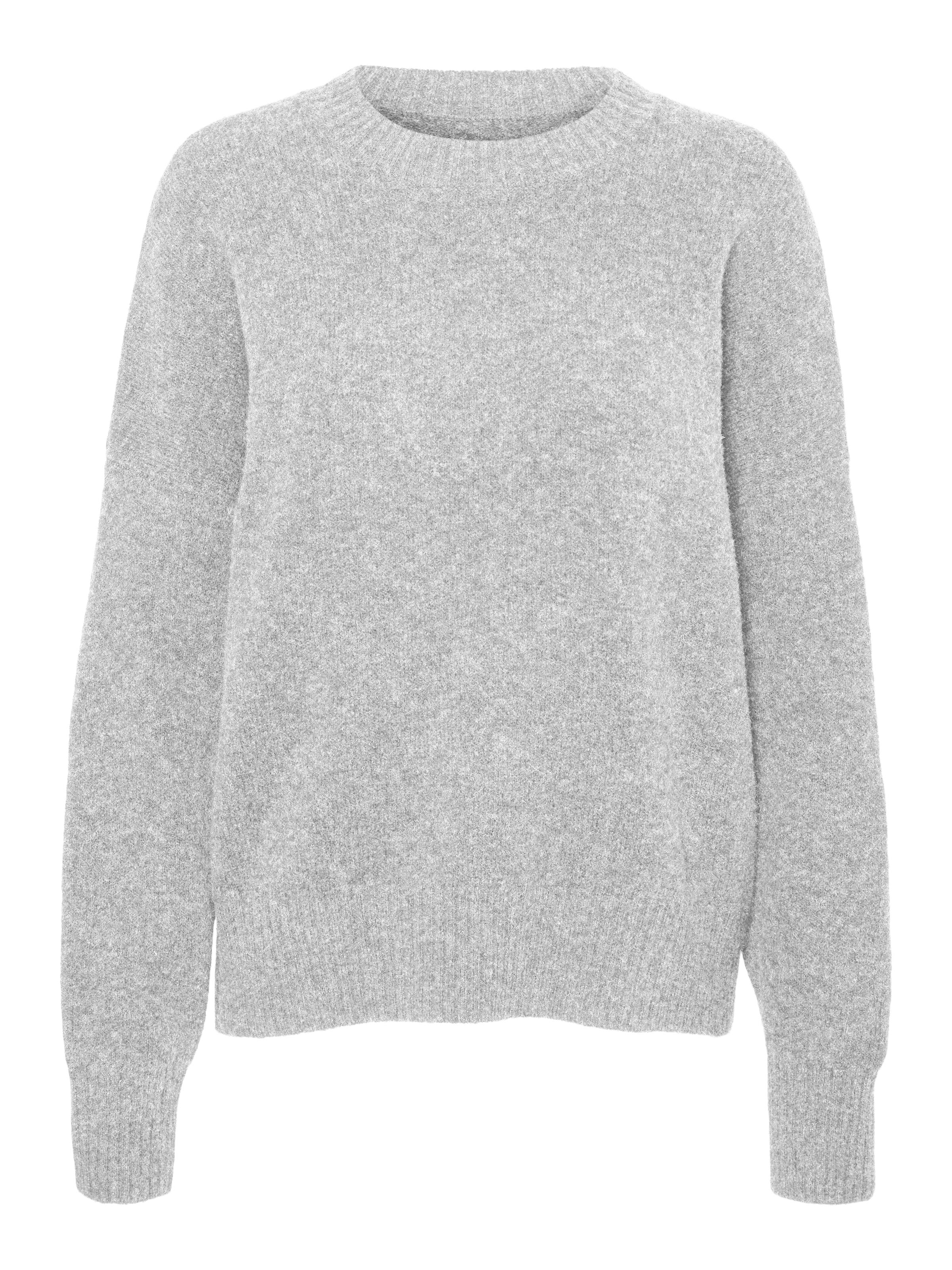 Vero Moda Strickpullover »VMBOOM LS O-NECK PULLOVER GA NOOS«