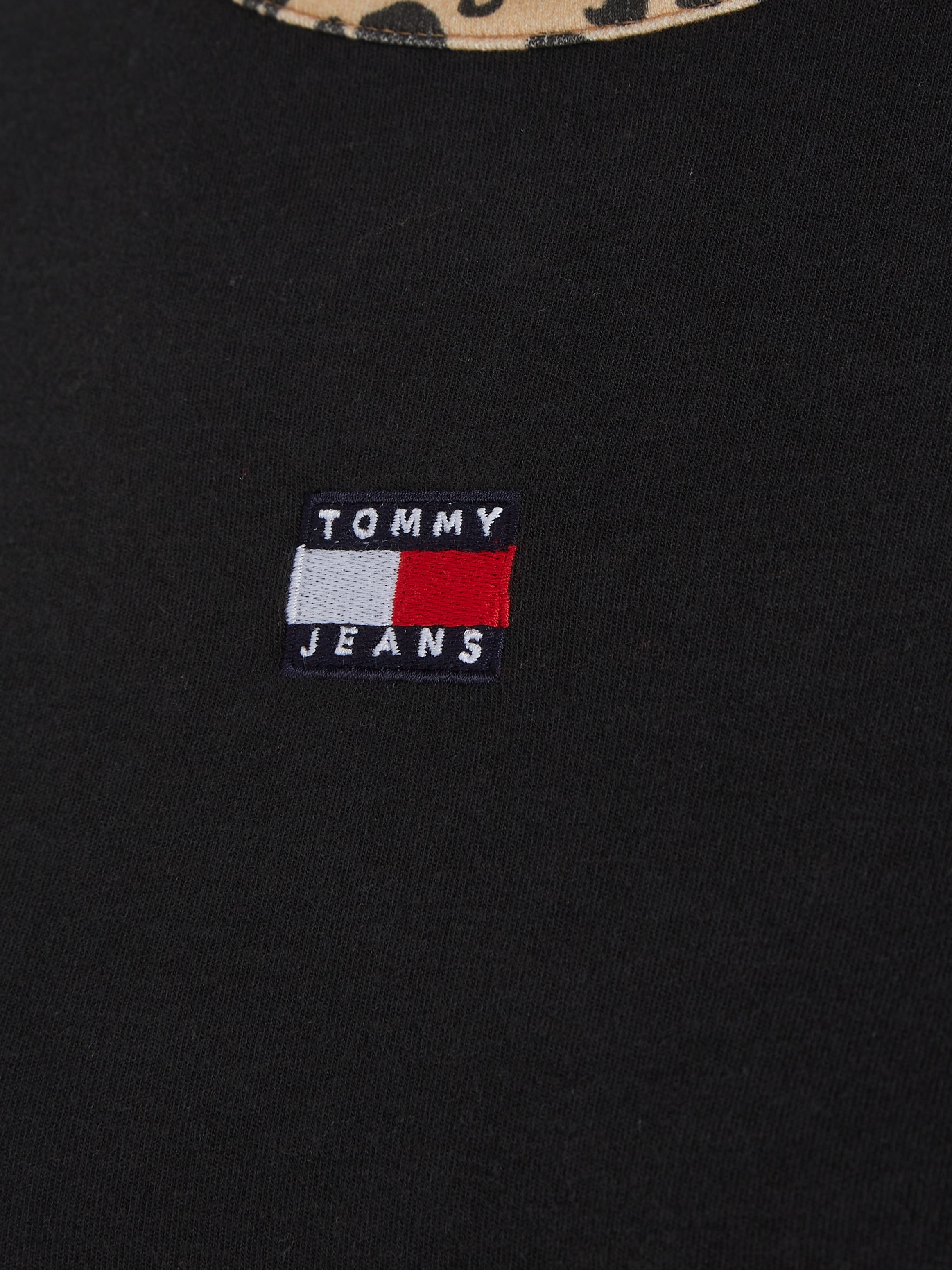 Tommy Jeans Jerseykleid »TJW BODYCON LEO BINDING DRESS«, im modischem Animal Print