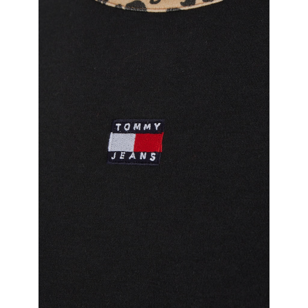Tommy Jeans Jerseykleid »TJW BODYCON LEO BINDING DRESS«, im modischem Animal Print