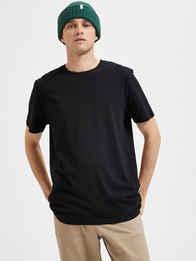 SELECTED HOMME T-Shirt »SLHASPEN SS O-NECK TEE NOOS«