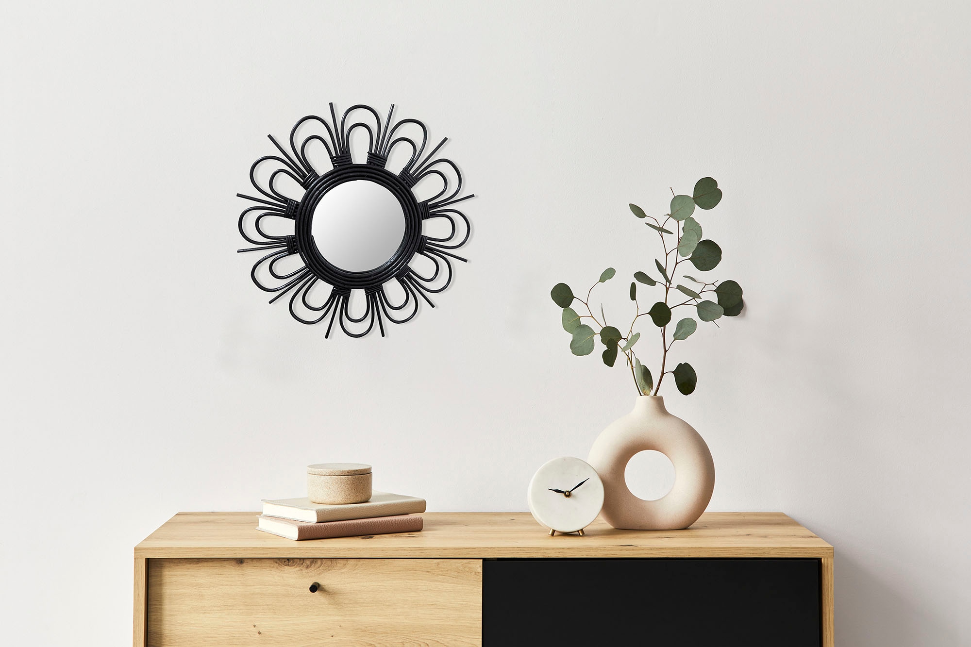 Image of Kayoom Wandspiegel "Rattan Spiegel Aina 225"