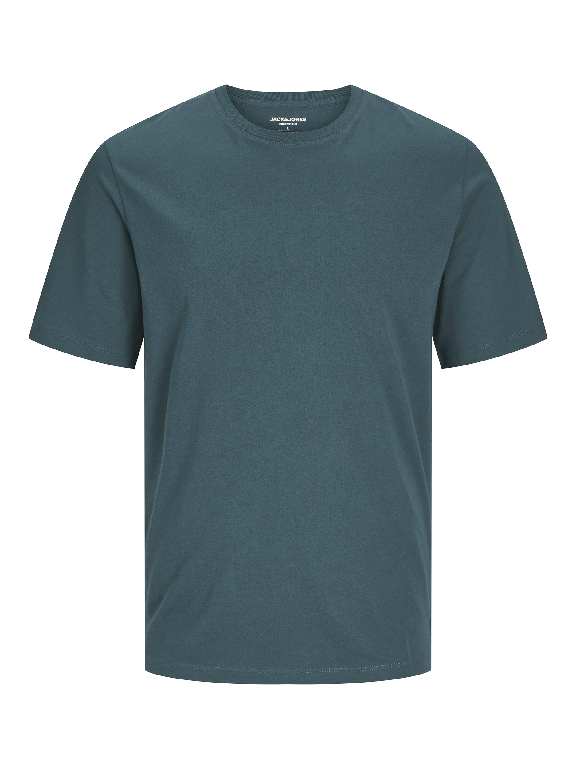 Jack & Jones Rundhalsshirt »JJEORGANIC BASIC TEE SS O-NECK NOOS«, mit Rundhalsausschnitt