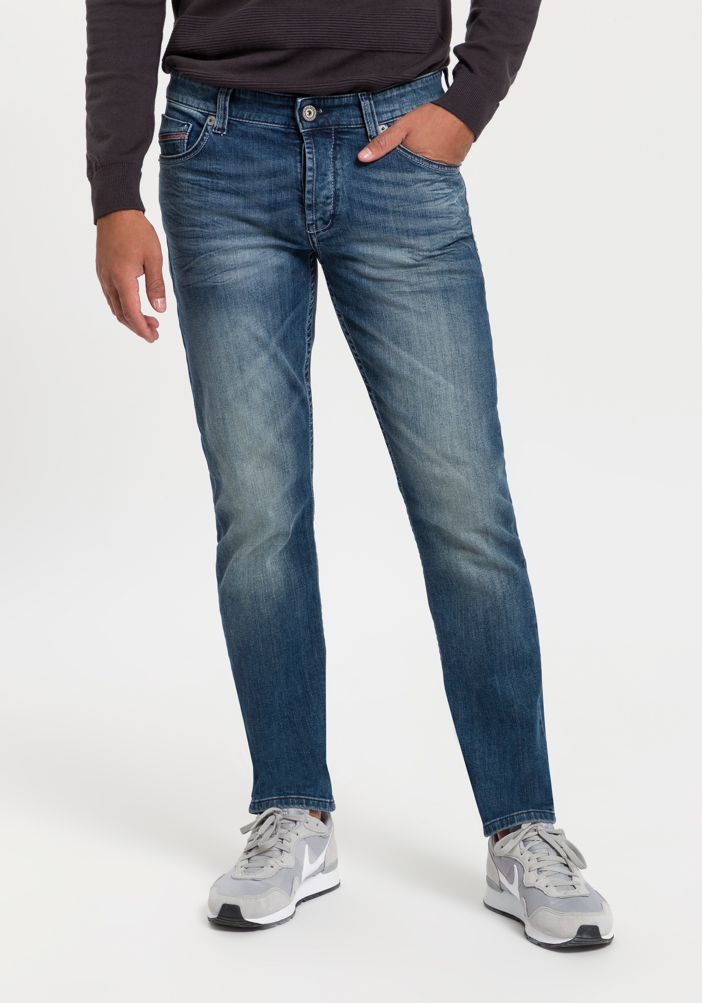 Bruno Banani Straight-Jeans »Dylan«