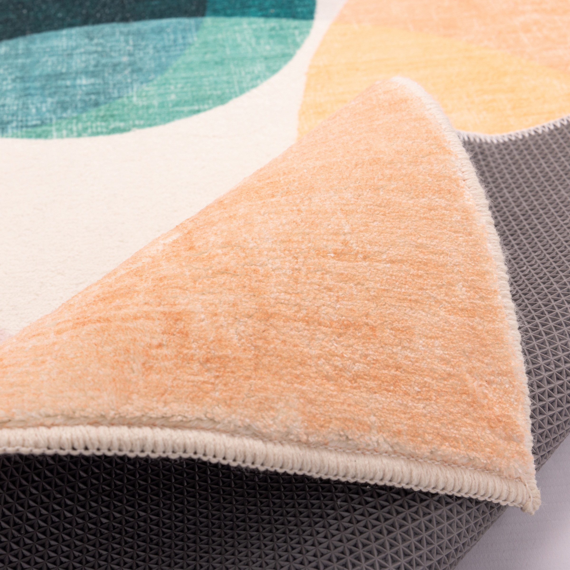 Gino Falcone Badematte »Ariella GF-149«, rutschhemmend beschichtet, fussbodenheizungsgeeignet, Badteppich, bedruckt, modernes Design, weich & kuschelig