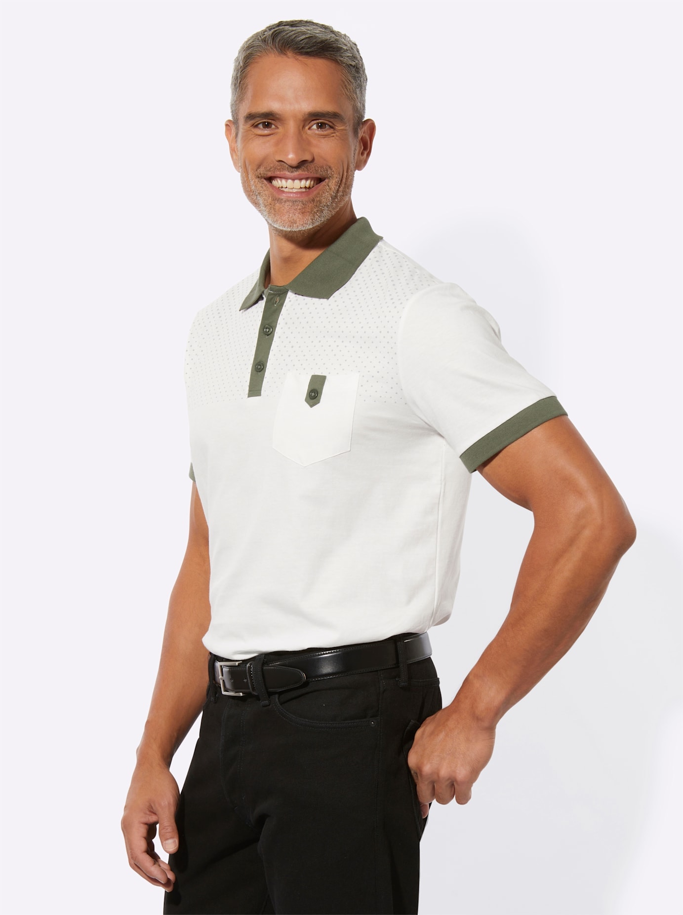 Classic Poloshirt »Kurzarm-Poloshirt« 1 tlg.