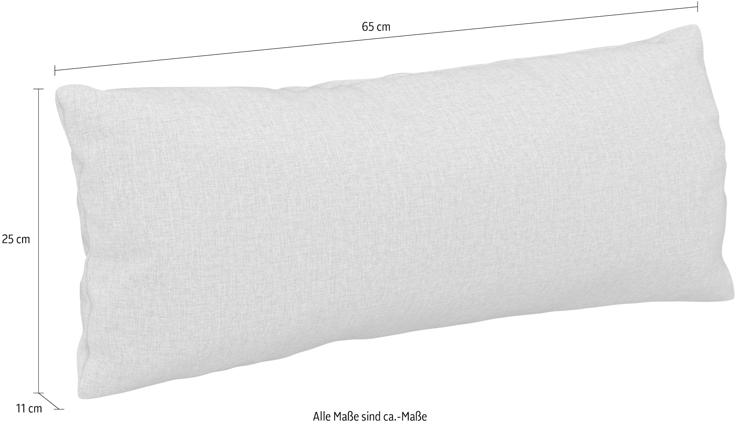 sit&more Coussin de canapé »Baviene« Set, bestehend aus 2 Nierenkissen