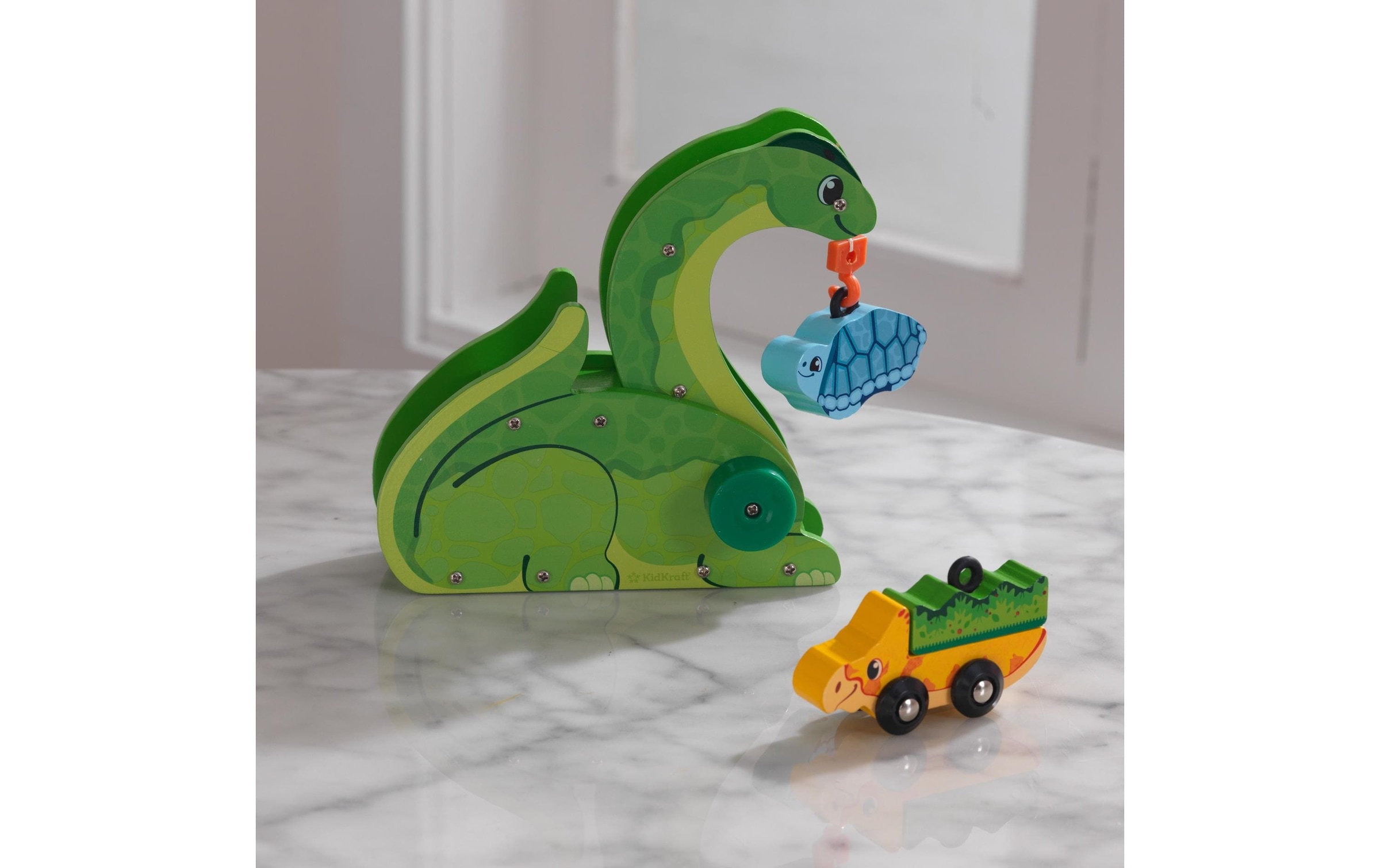 Spielfigur »Kid Kraft Adventure Track Dino Prehistoric Pals Pack«