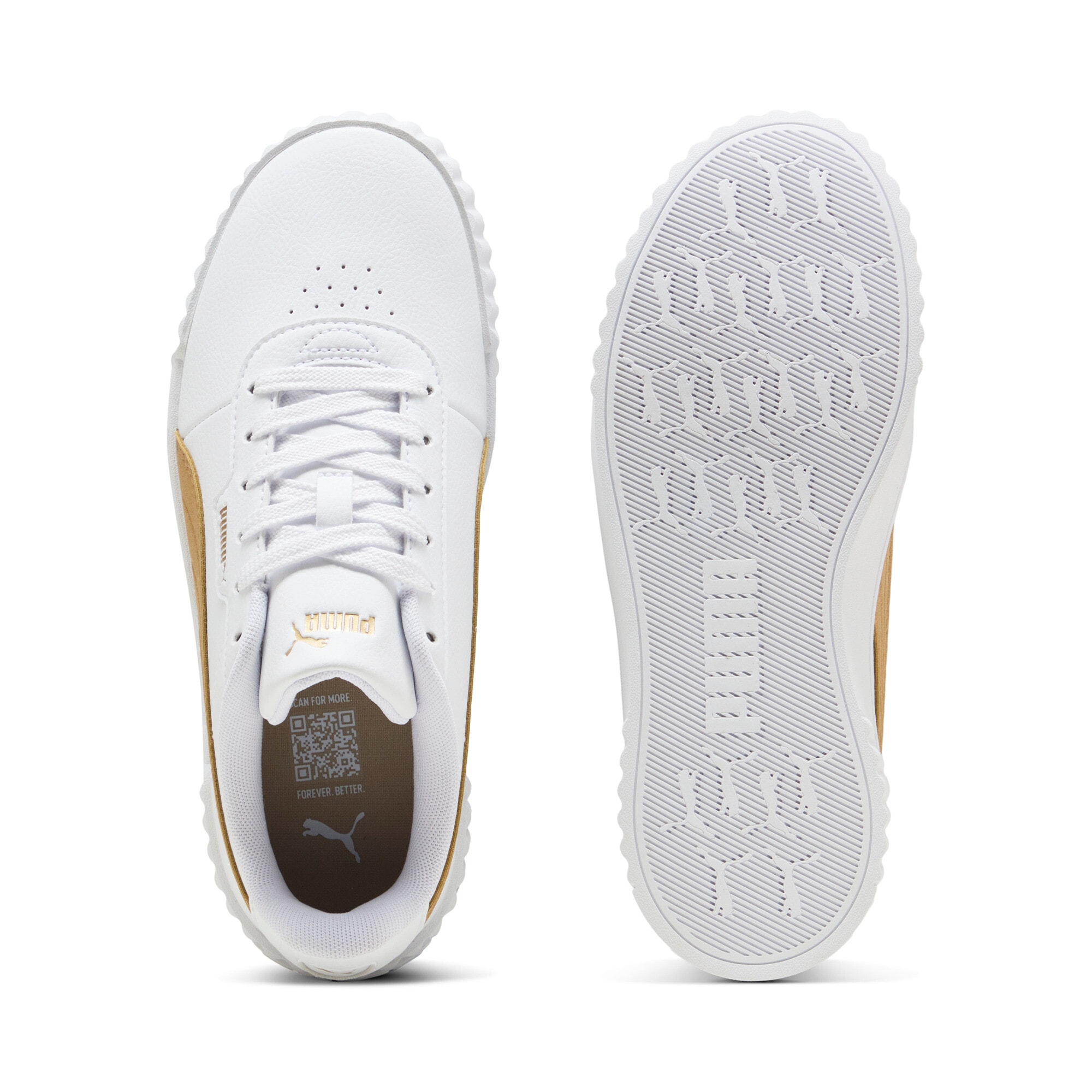 PUMA »CARINA 3.0 AQUA METALLICS«