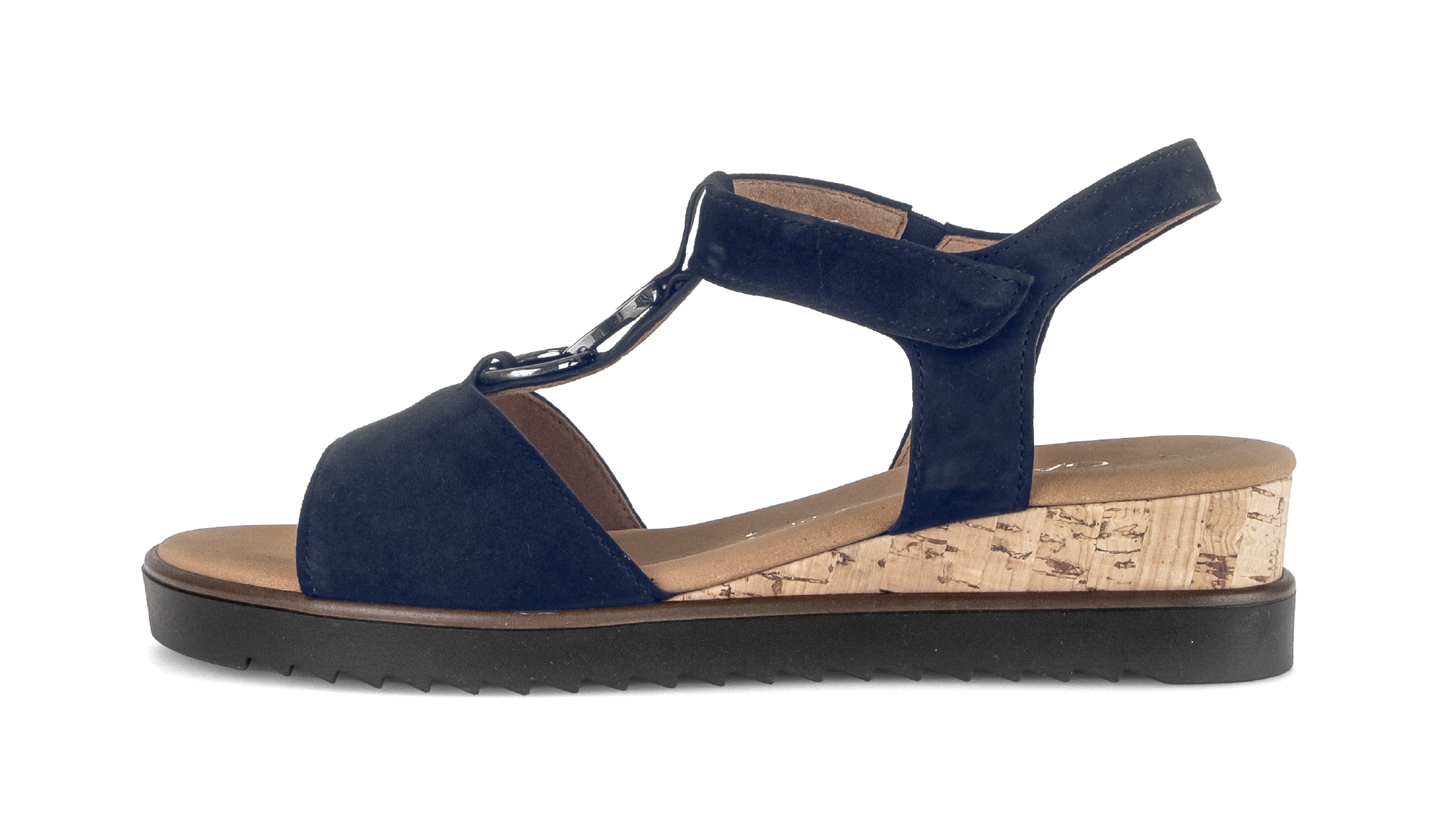 Gabor Keilsandalette »Genua«  Sommerschuh, Komfortschuh in Weite G (=weit)