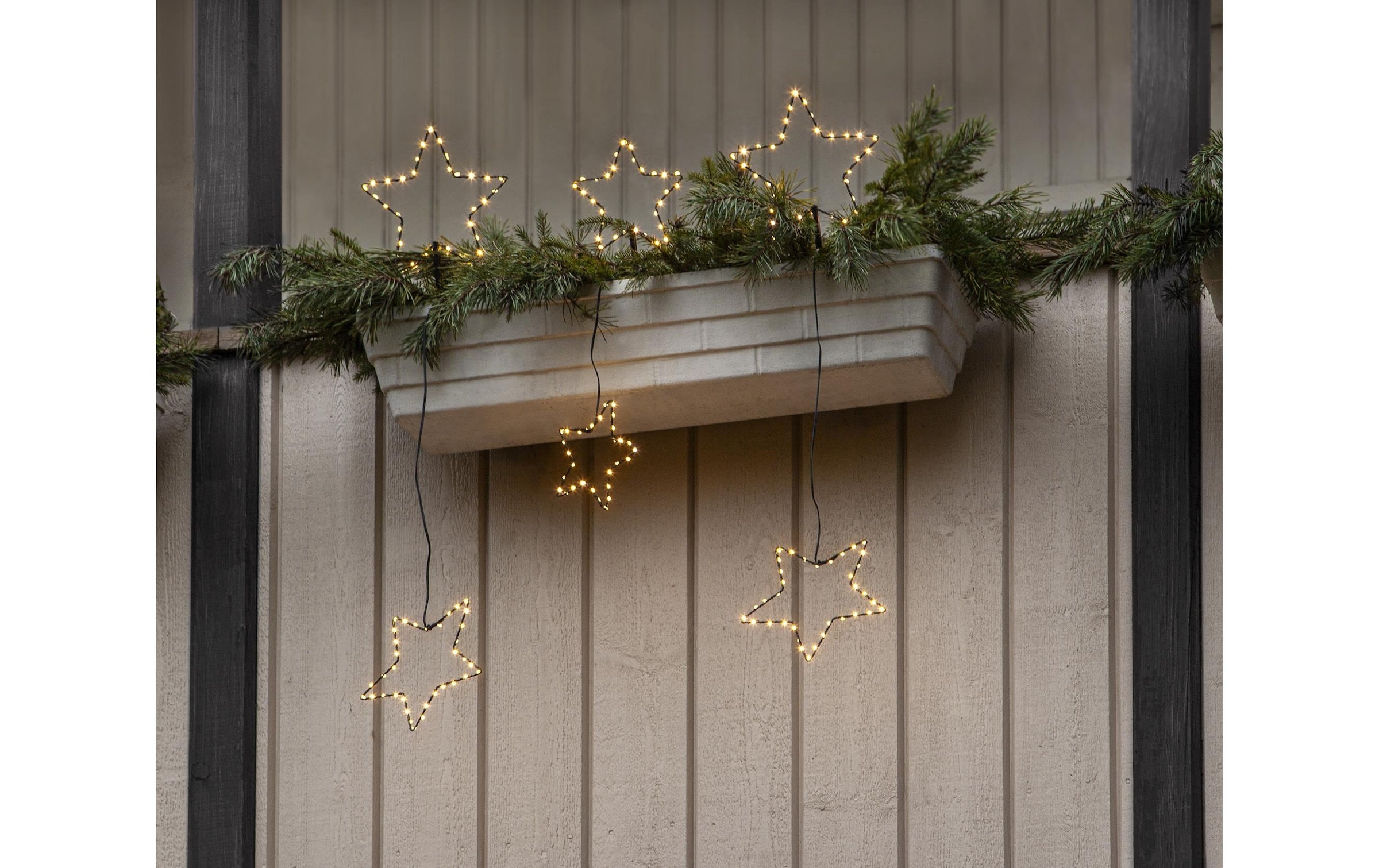 Parforce Traditional Hunting Lumière décorative LED »Aussendekoration Stellas«