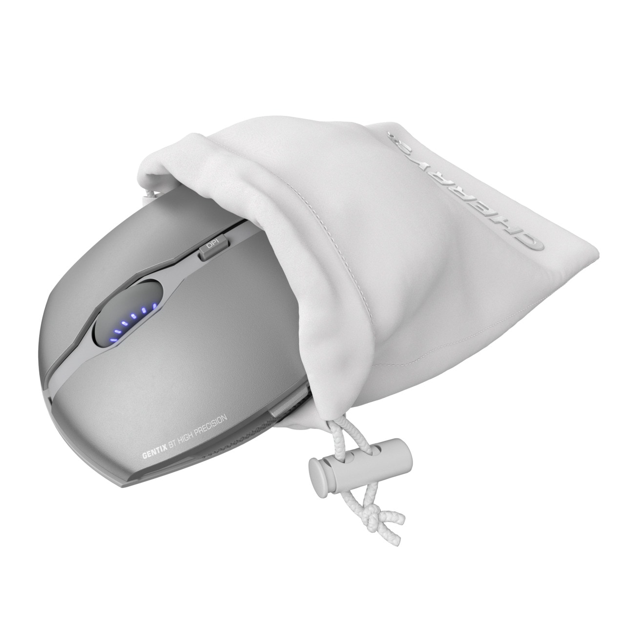 Cherry Souris »GENTIX BT« Multipoint 3 BT, max 2.000dpi, Inkl. Transportbeutel