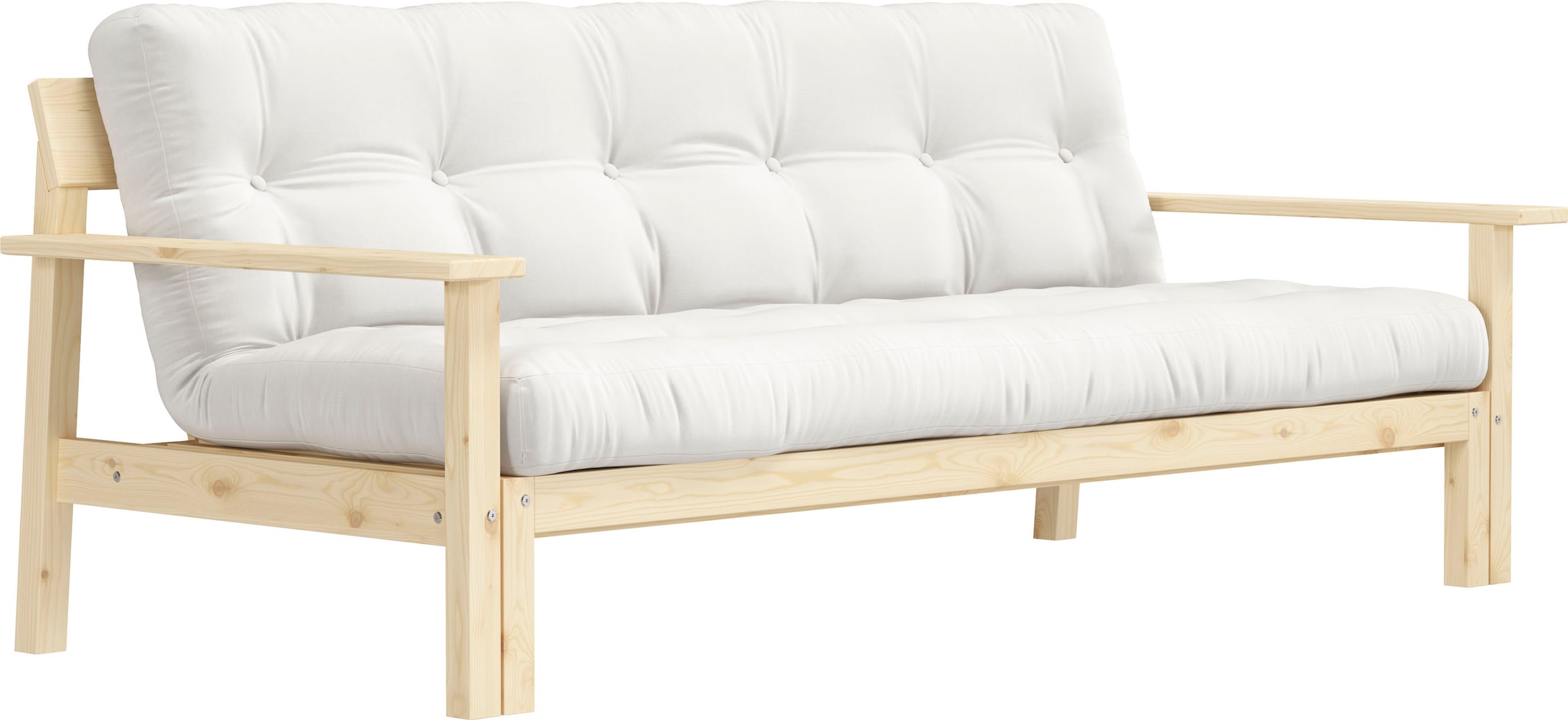 Karup Design Schlafsofa »Unwind« Mit Holzstruktur, inkl. Futonmatratze, Liegefläche 130x190 cm