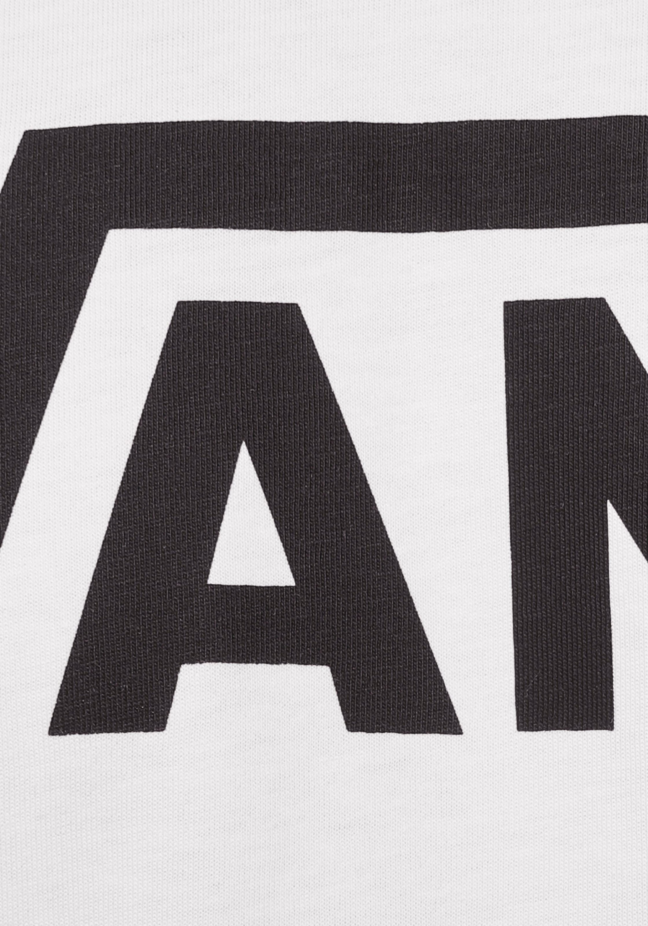 Vans T-Shirt »MN VANS CLASSIC«, Basic T-Shirt mit grossem Logoprint