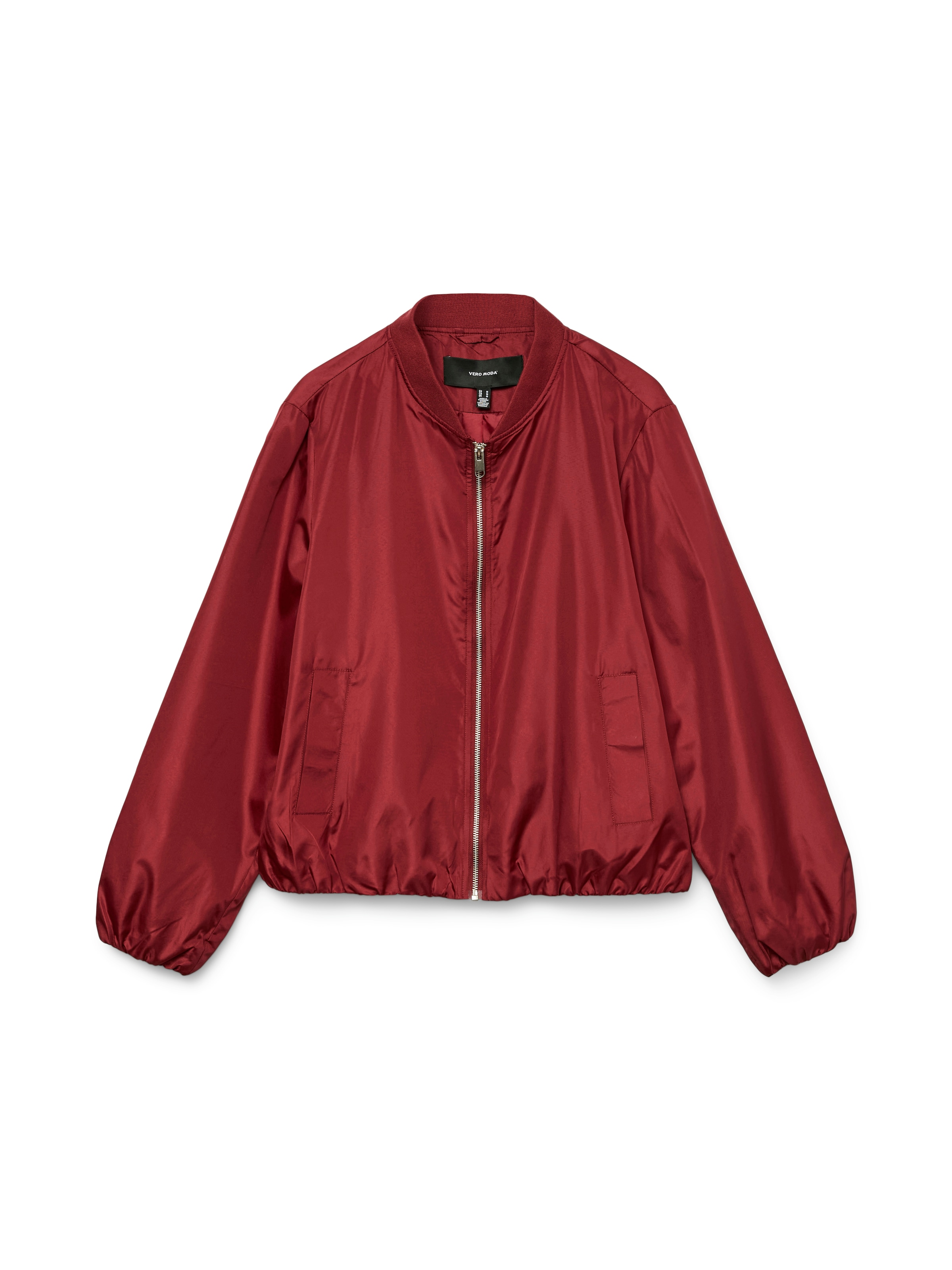 Vero Moda Outdoorjacke »VMLEE SHORT BOMBER JACKET GA«, ohne Kapuze