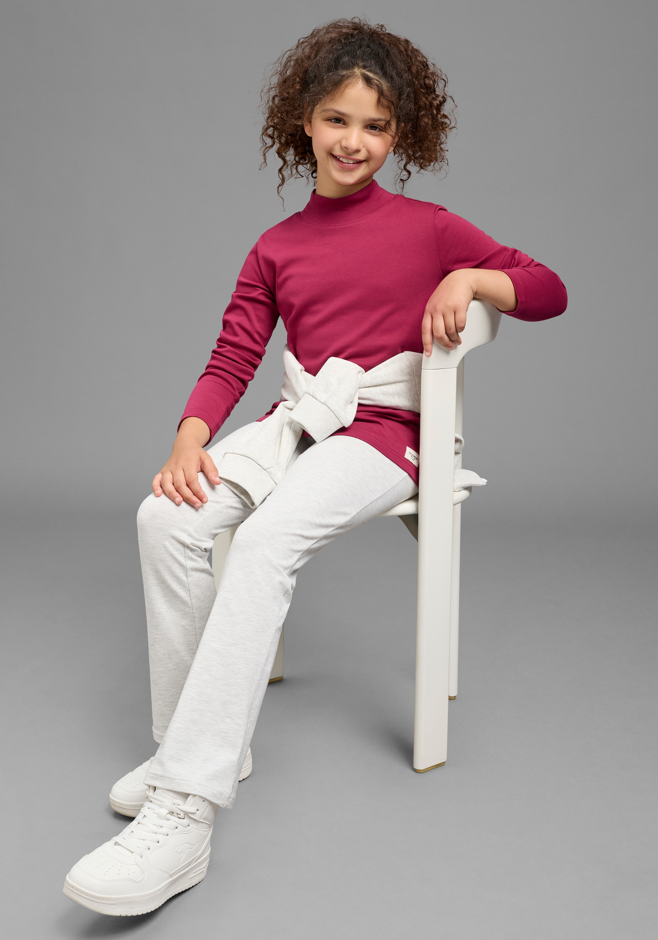 H.I.S Leggings »2er Packung H.I.S Leggings mit Schlag für Mädchen«  Pour TEENS. Lot de 2 pantalons jazz