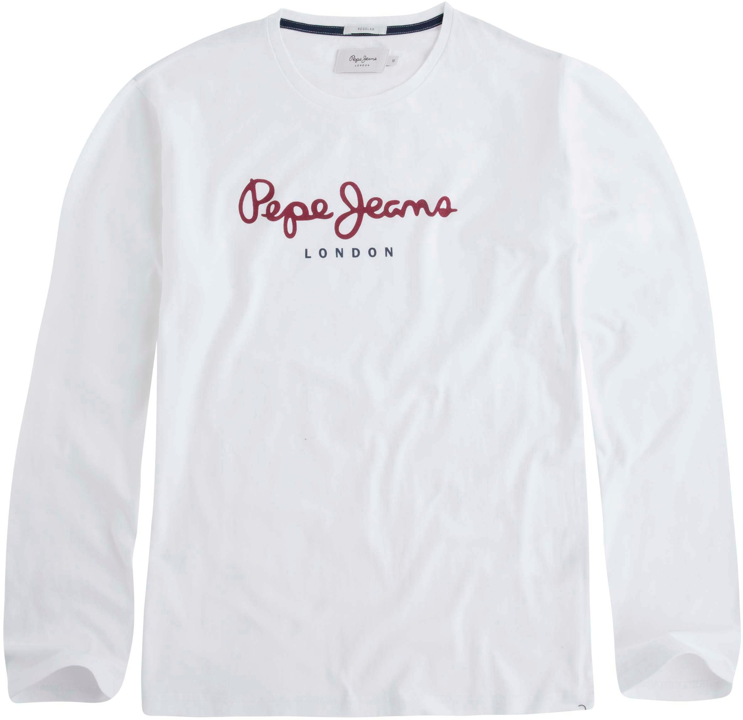 Pepe Jeans Langarmshirt »EGGO LONG«