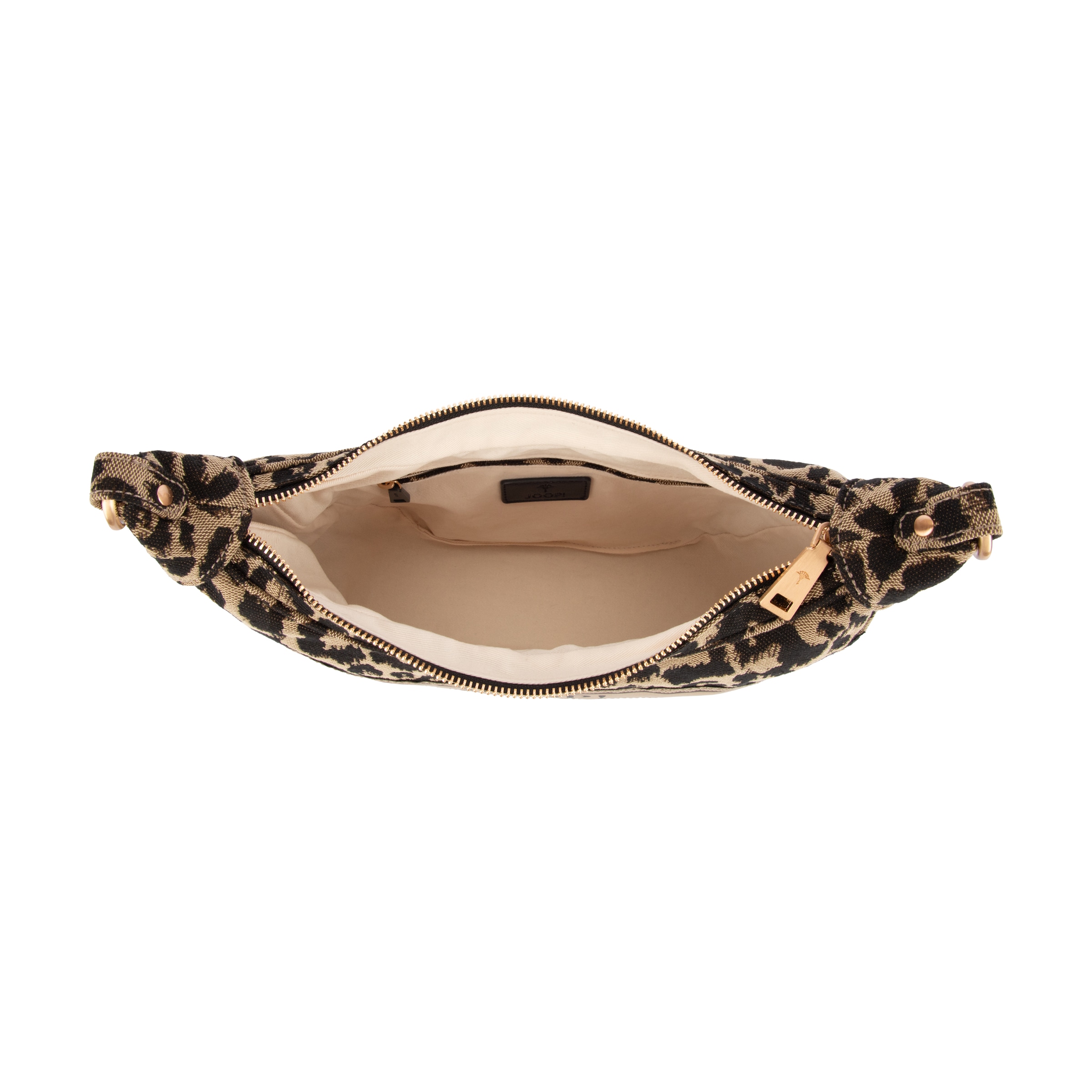 JOOP! Sac à bandoulière »sicilia shoulderbag mvz« Sac à main pour femmes, hobo, sac bandoulière avec imprimé animalier fashion