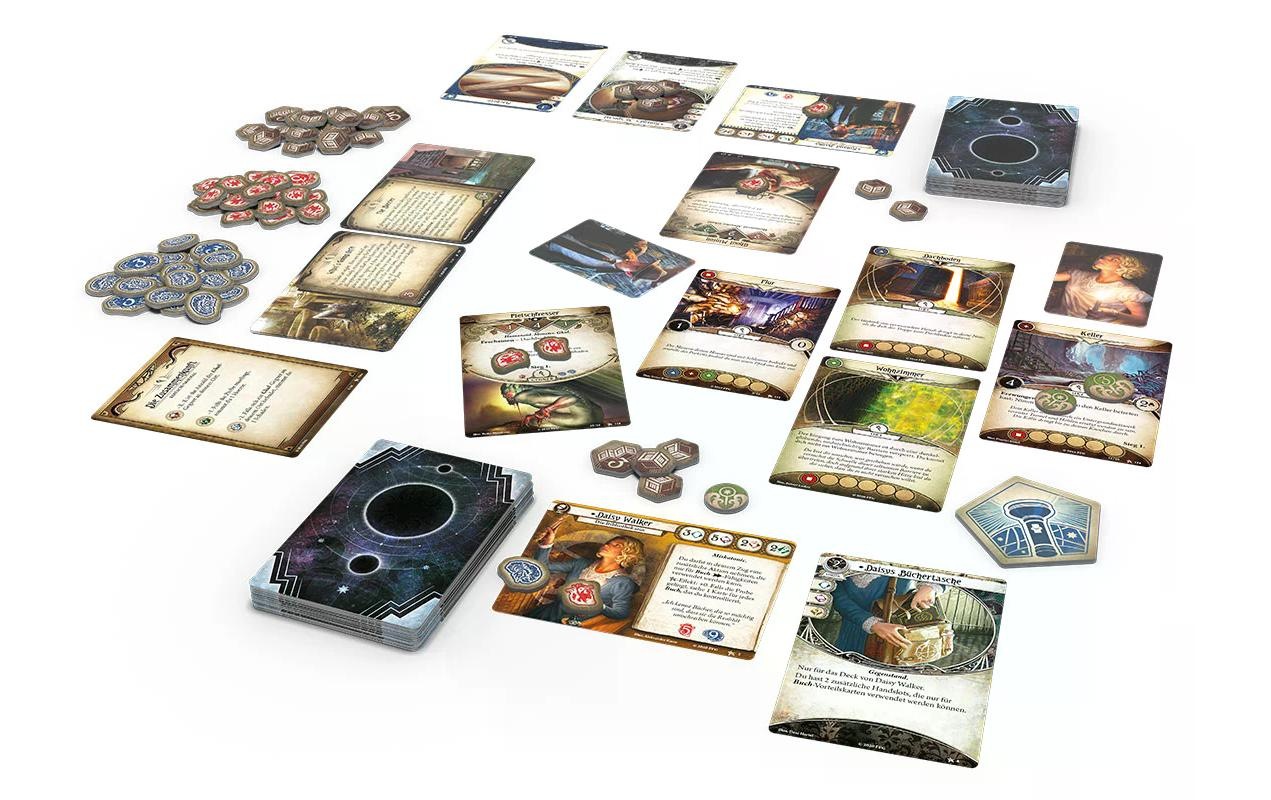 Spiel »Fantasy Flight Games Arkham Horror: Das Kartenspiel -DE-«