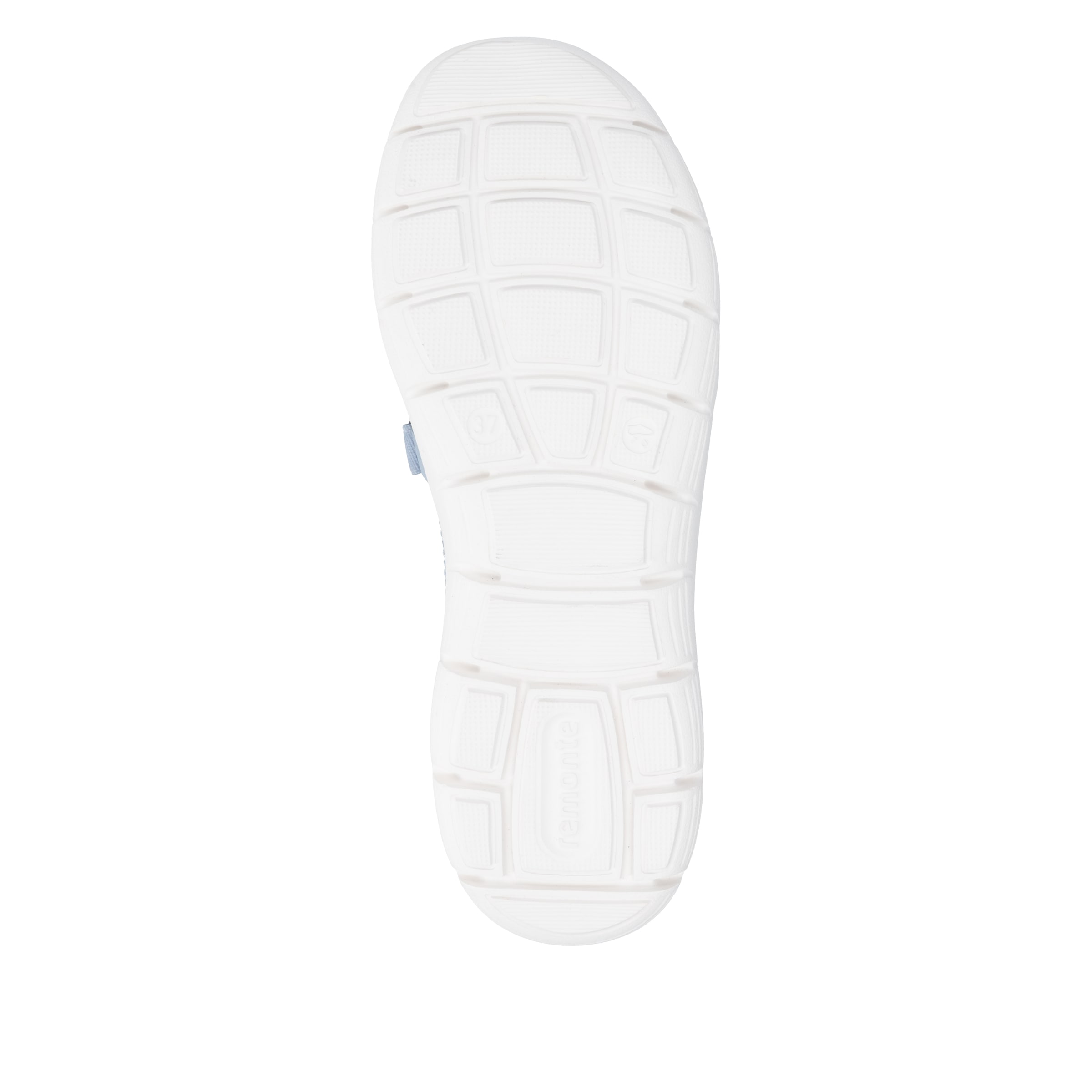 Remonte Ballerines à lanières  chaussure à scratch, mocassin avec équipement Lite´n Soft