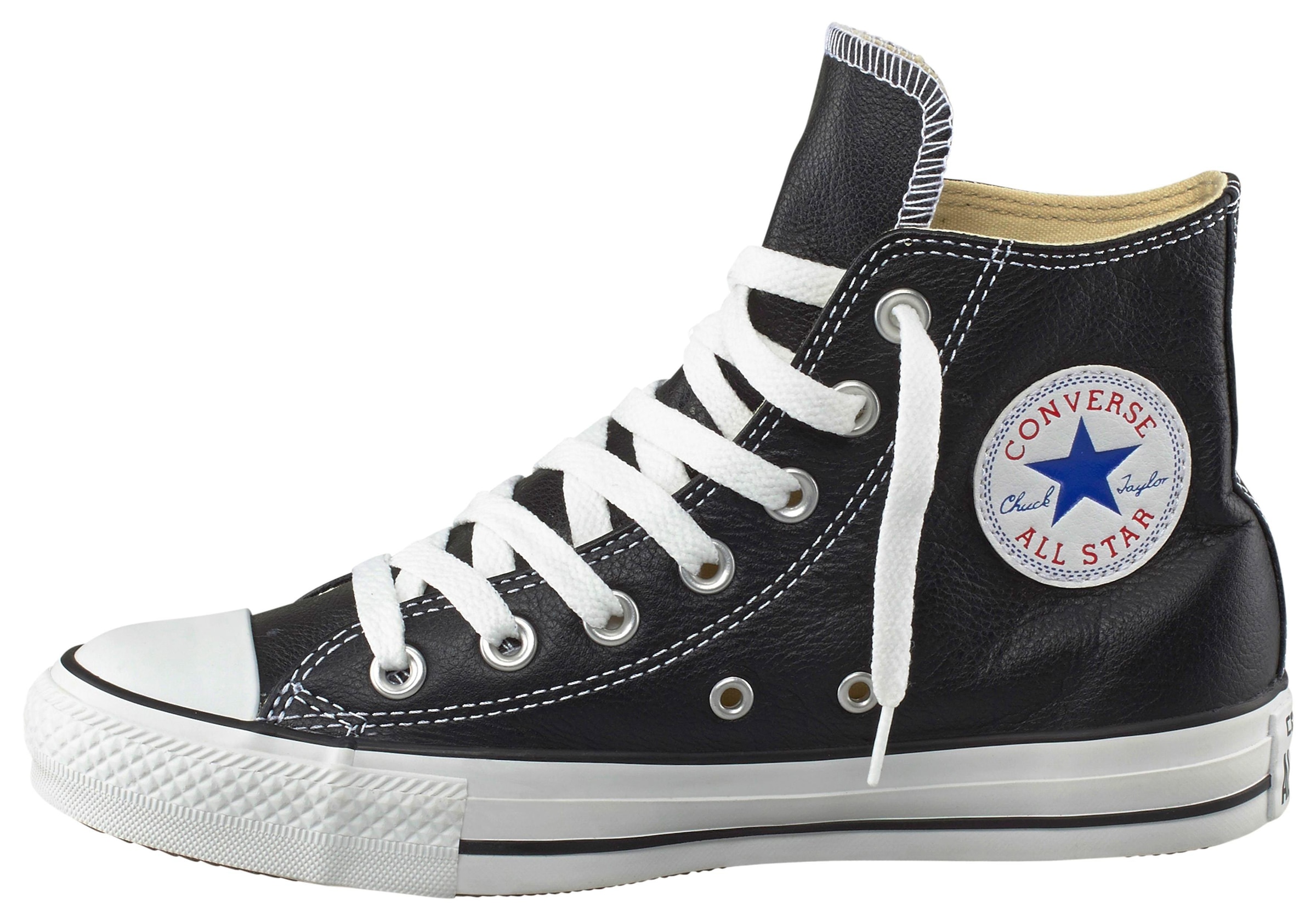 Converse Sneaker »Chuck Taylor All Star Basic Leather Hi«