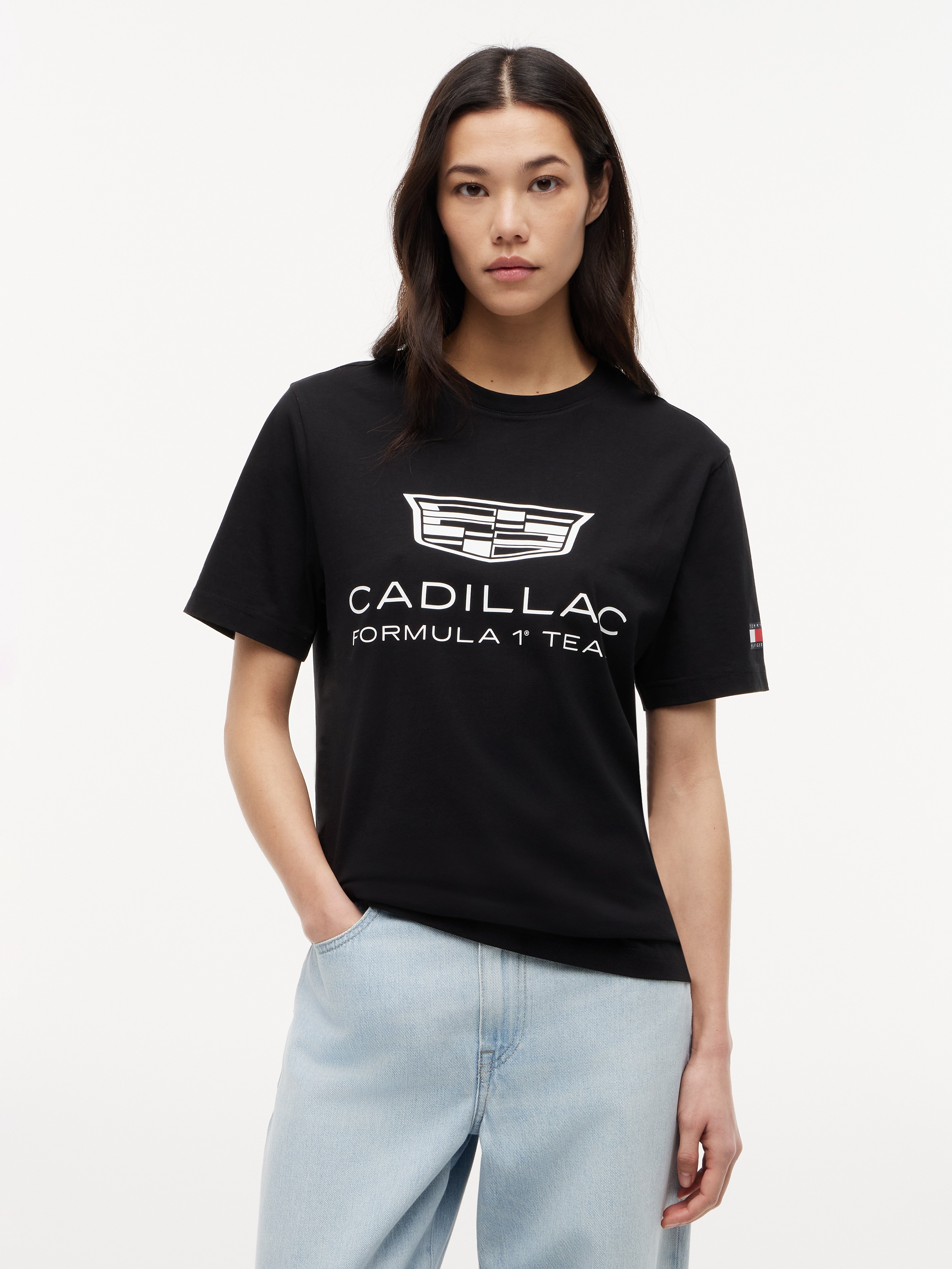 Tommy Hilfiger T-Shirt »TH X Cadillac Formula 1 Team SHIELD« regular fit