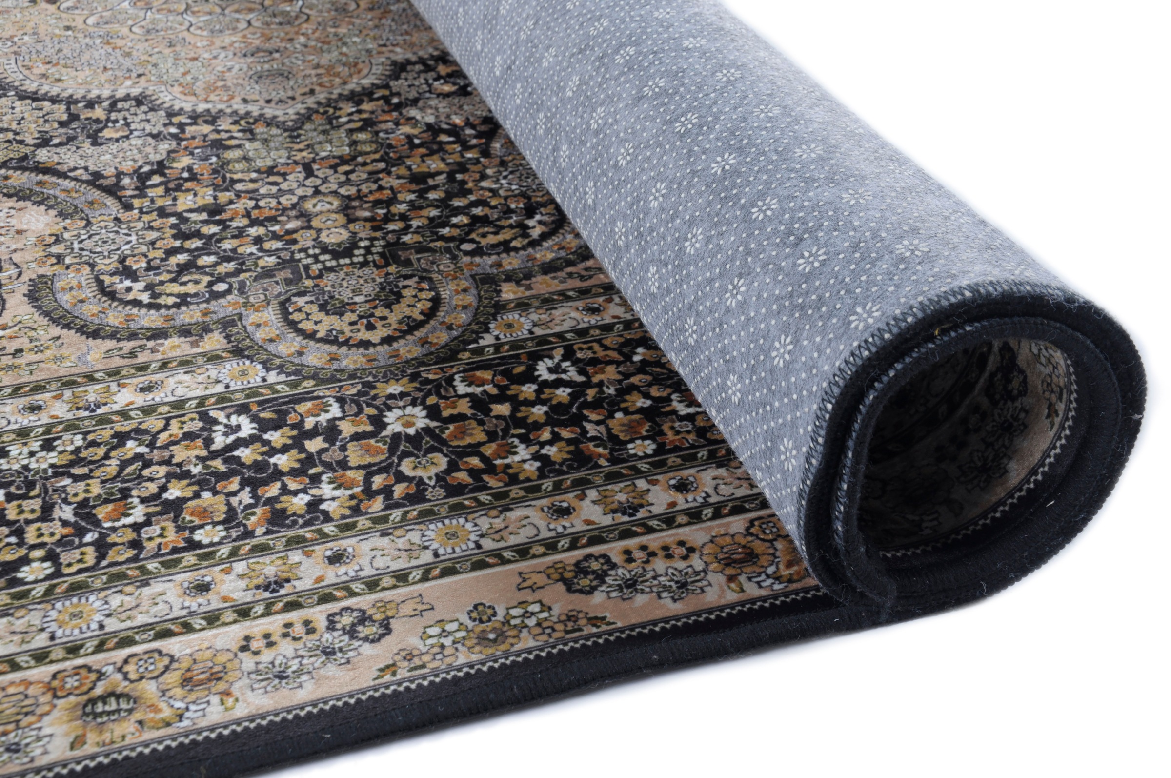 Gino Falcone Teppich »Gaia«, rechteckig, 3 mm Höhe, Orient-Optik, ideal im Wohnzimmer & Schlafzimmer