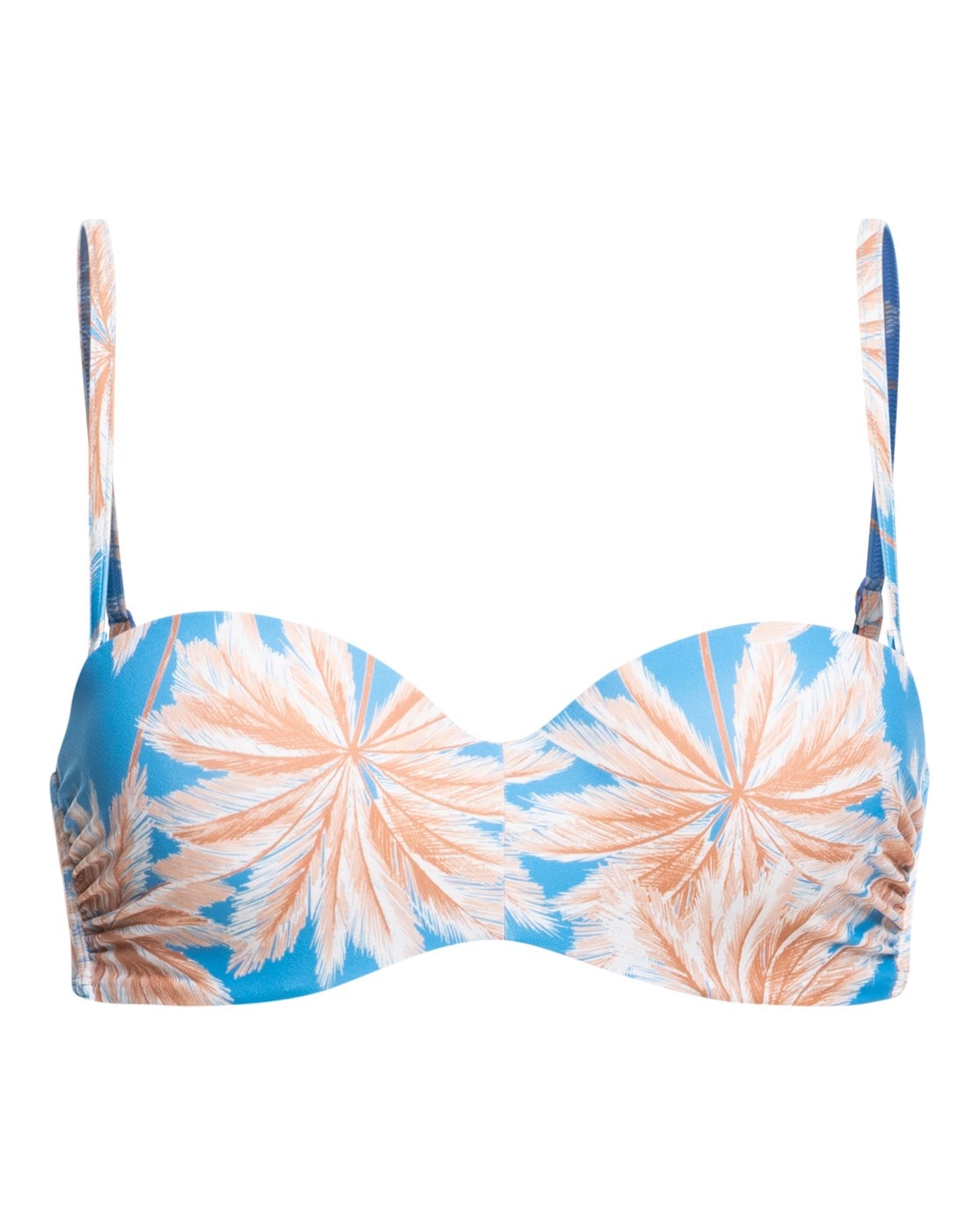 Image of Roxy Bandeau-Bikini-Top "ROXY Love The Beach Vibe"