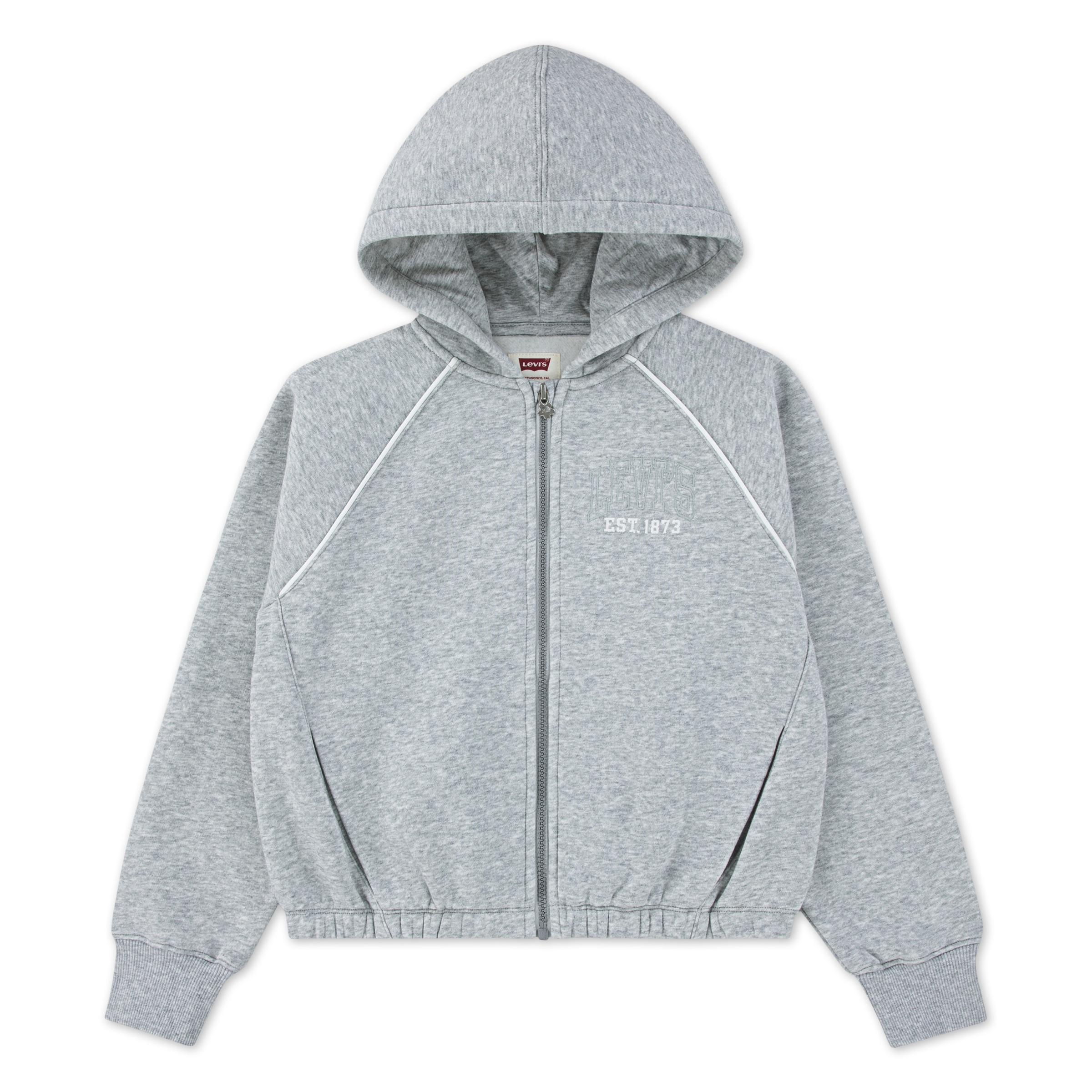 Image of Levis Kids Kapuzensweatjacke Mit Raglanärmel