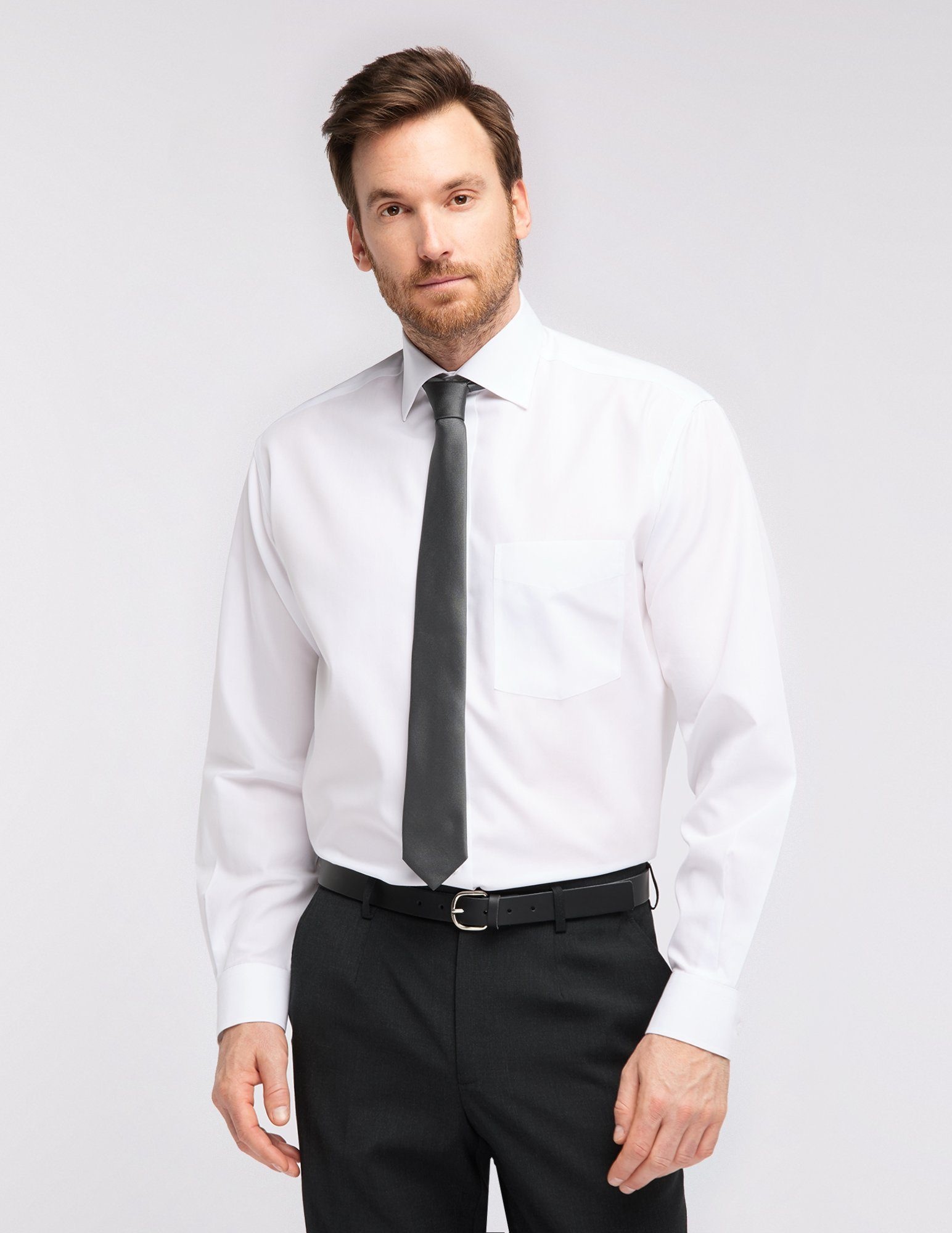 Herrenhemd langarm Premium Business Line