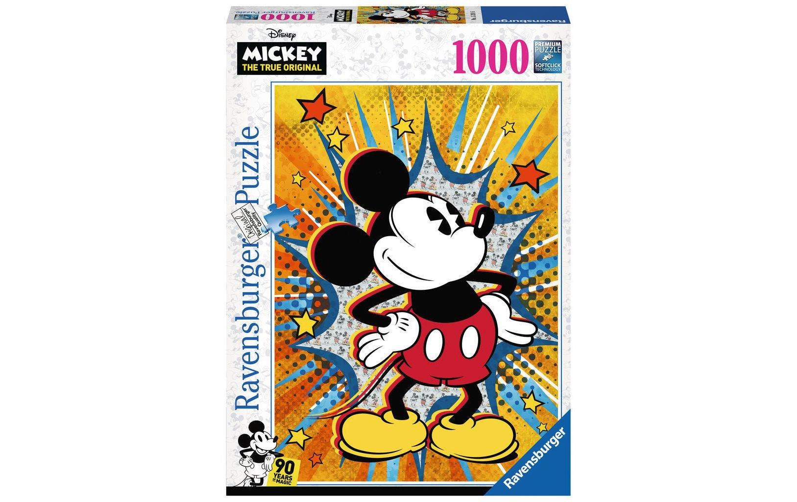 Puzzle »Retro Mickey«