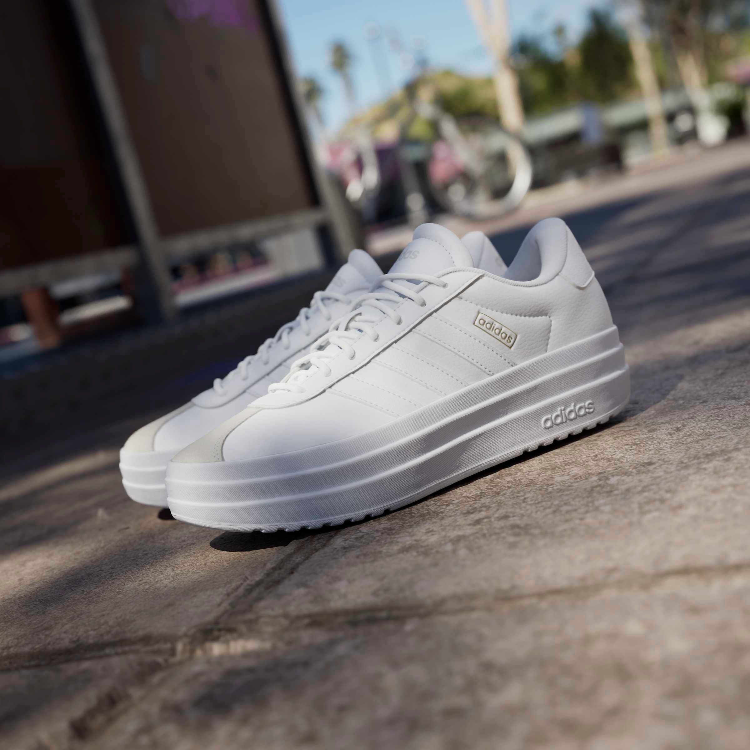 adidas Sportswear Baskets à plateforme »VL COURT BOLD«  Design auf den Spuren des adidas Gazelle Bold