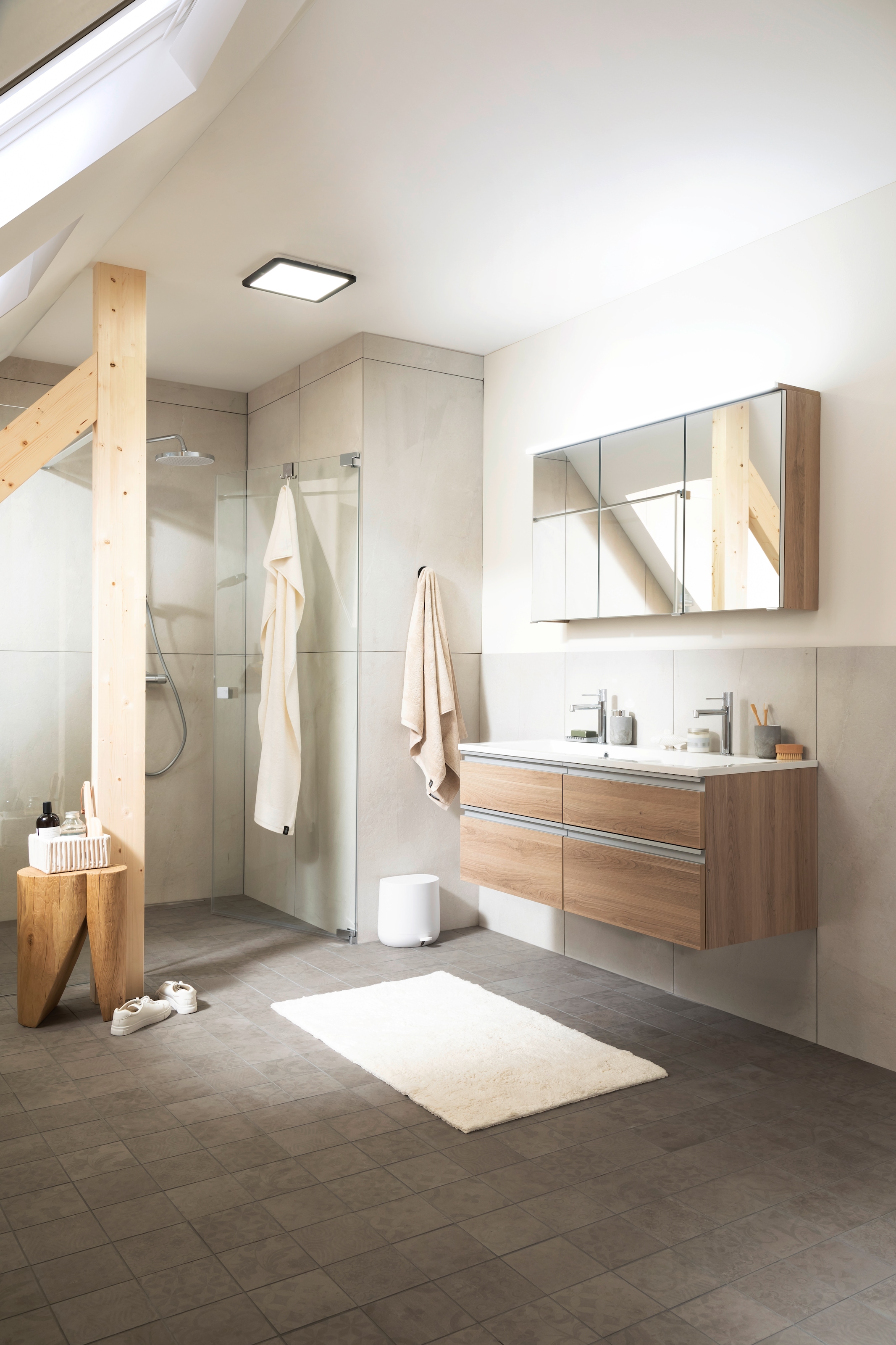 SCHÖNER WOHNEN-Kollektion Tapis de bain »Bahamas  Uni« Höhe 30 mm beidseitig verwendbar