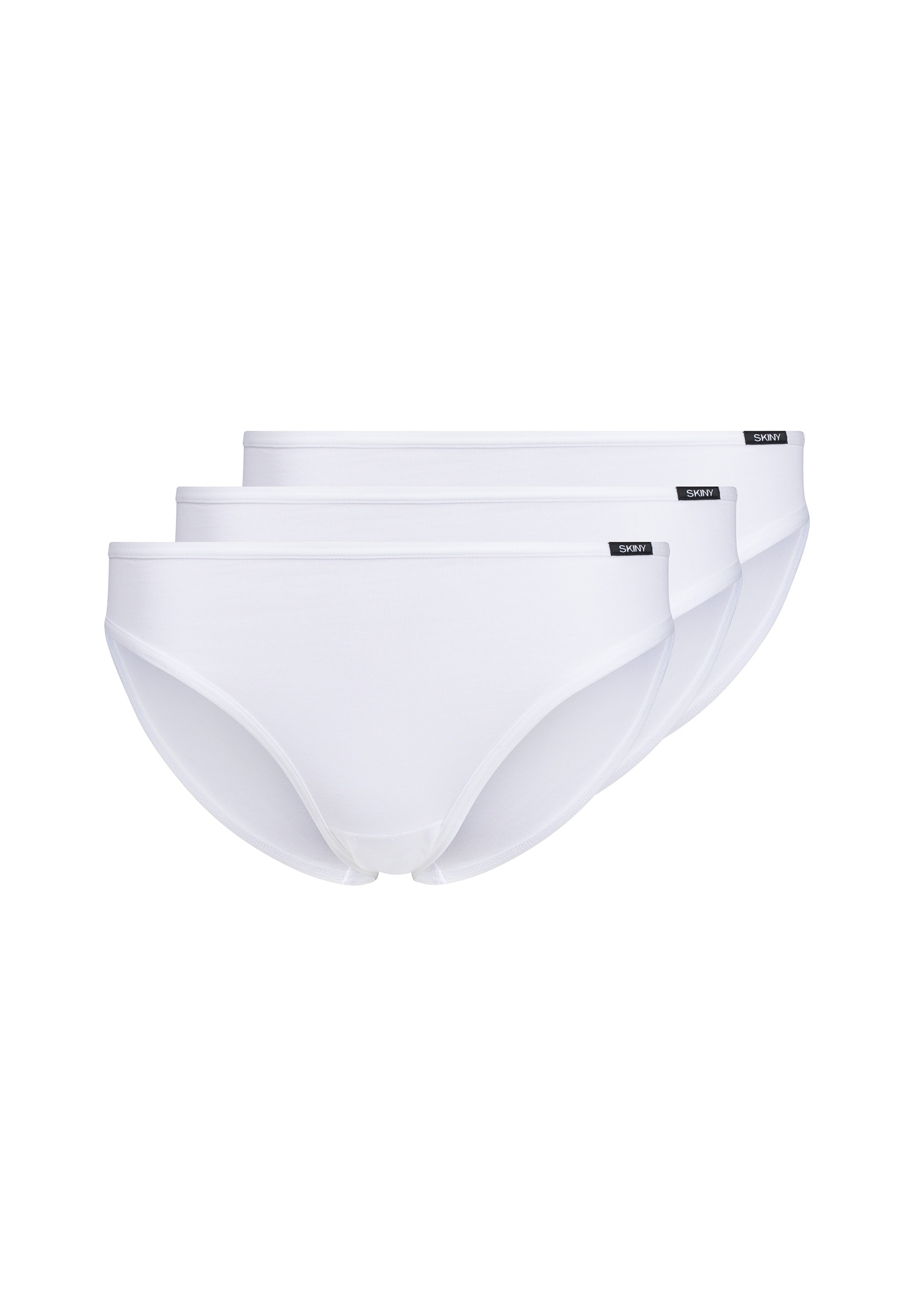 Image of Skiny Rioslip "Cotton Essentials" 3er Pack, bequem, weich, höher geschnitten, Baumwollmix