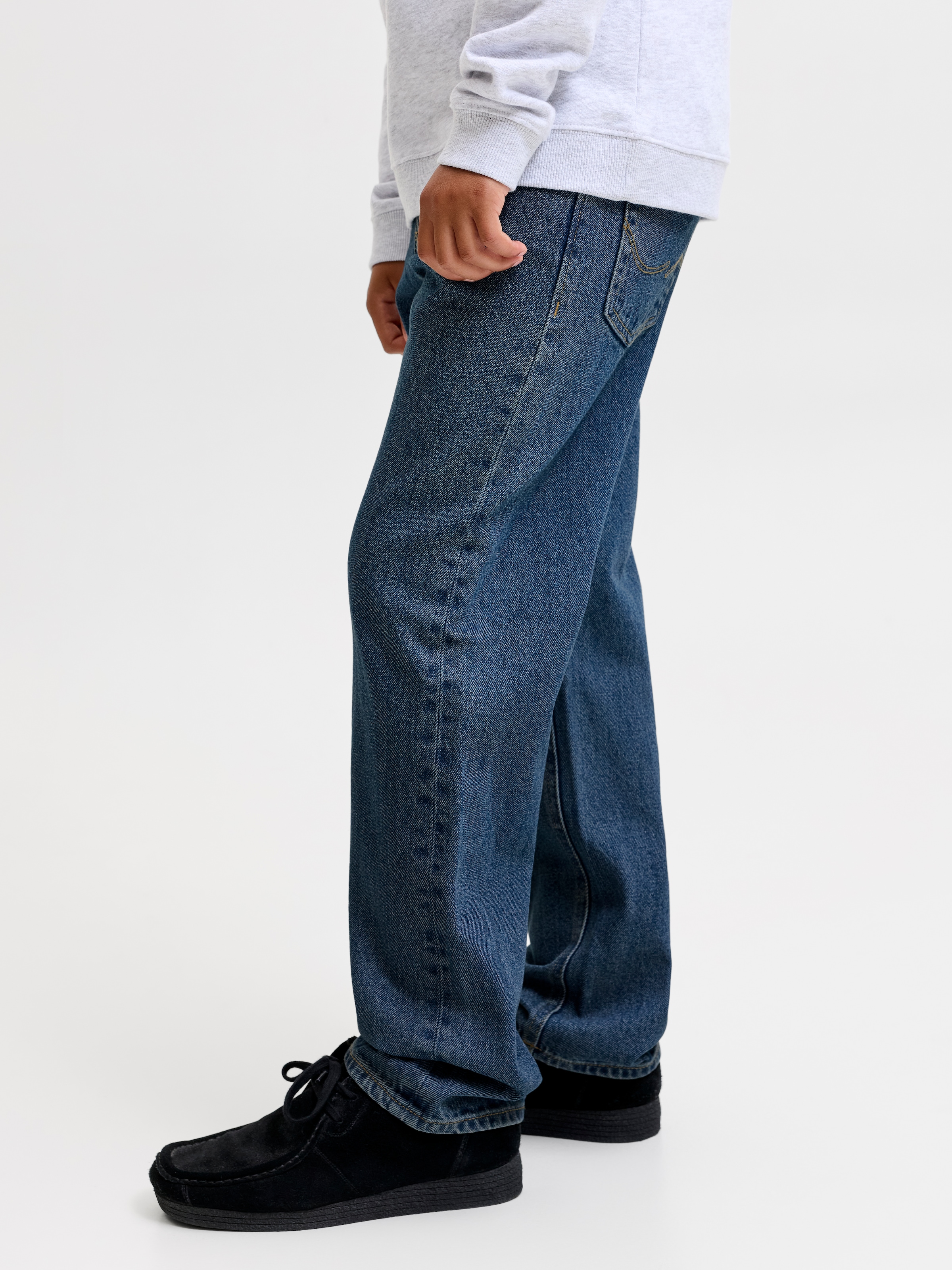 Jack & Jones Junior Jeans Relax-fit »JJICHRIS JJORIGINAL SQ 061 JNR«