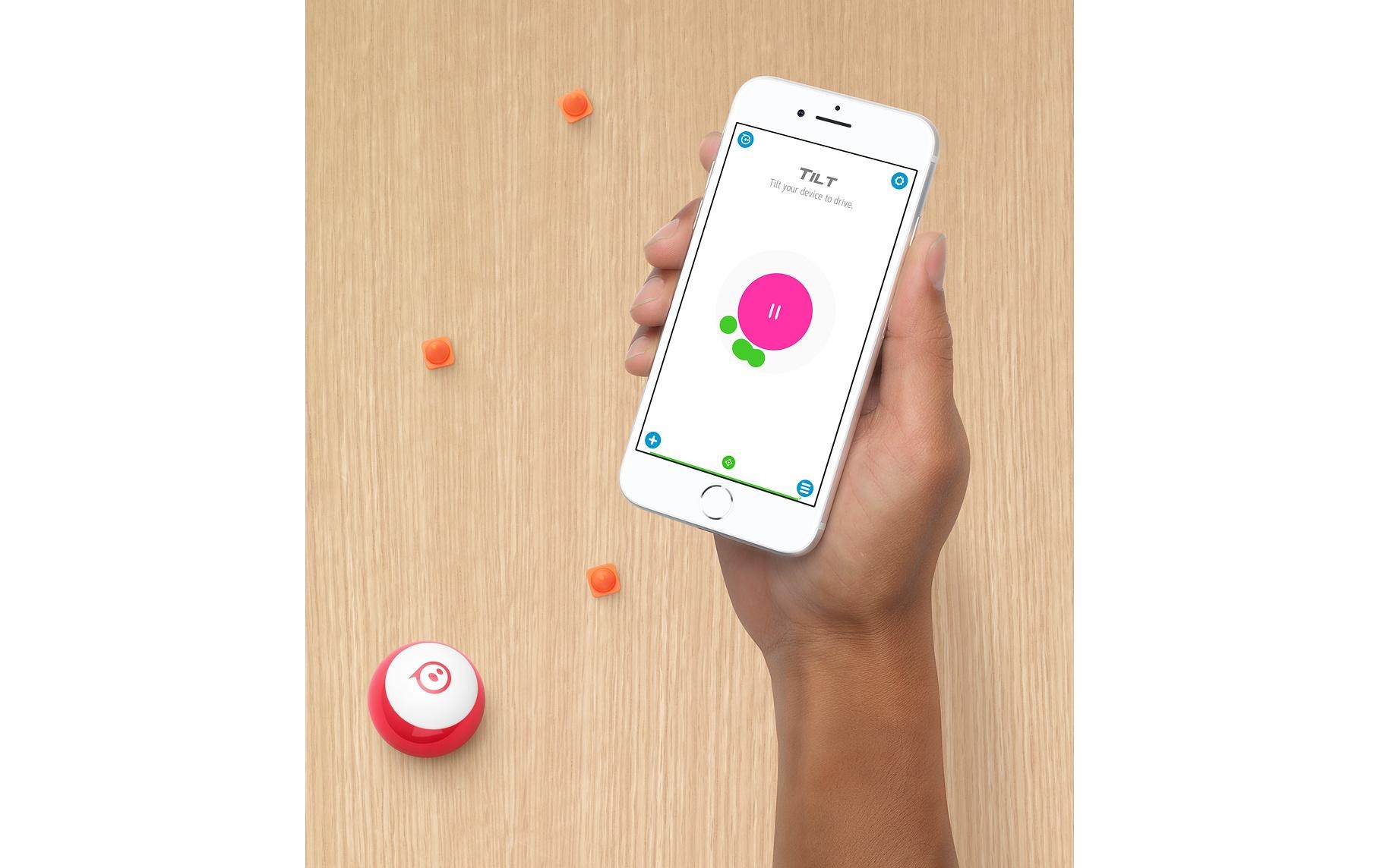 Sphero Lernroboter »Ball Mini Rot«