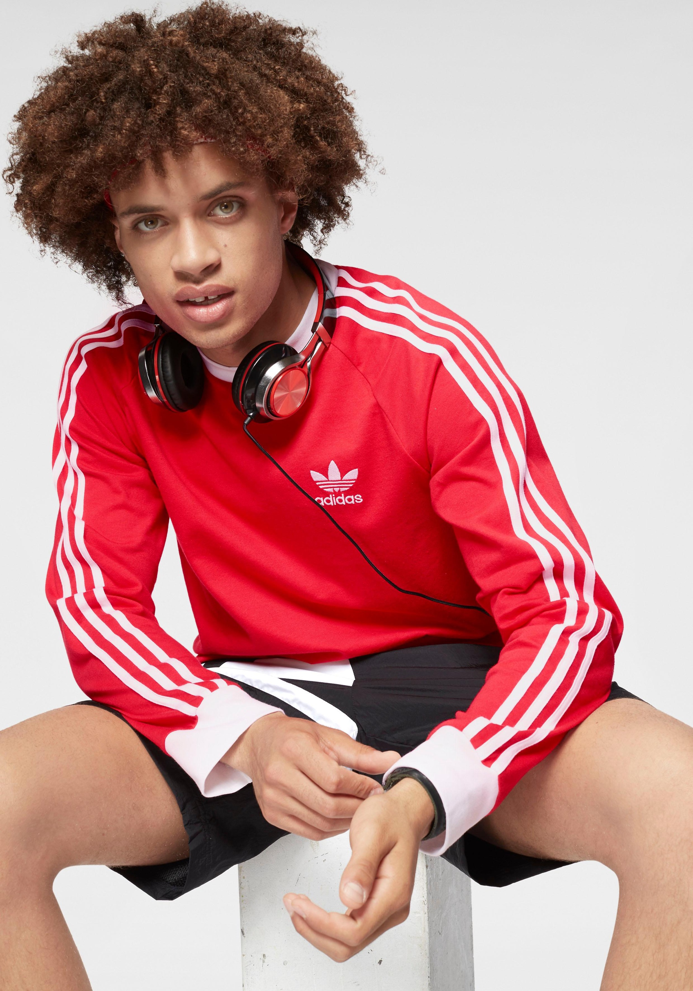 Langarmshirt »3-STREIFEN LONGSLEEVE«