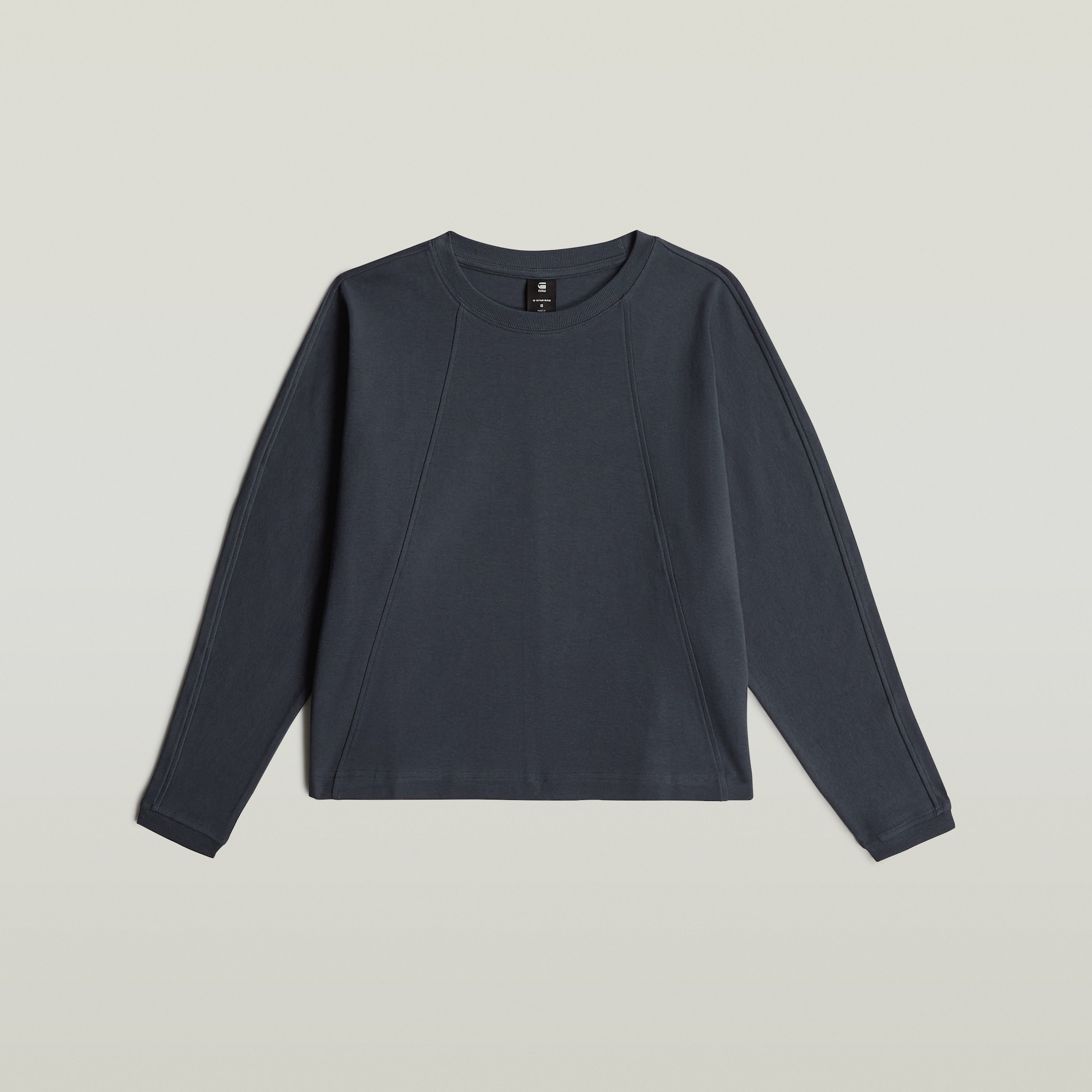 G-STAR Langarmshirt »A line«, im Oversized Fit