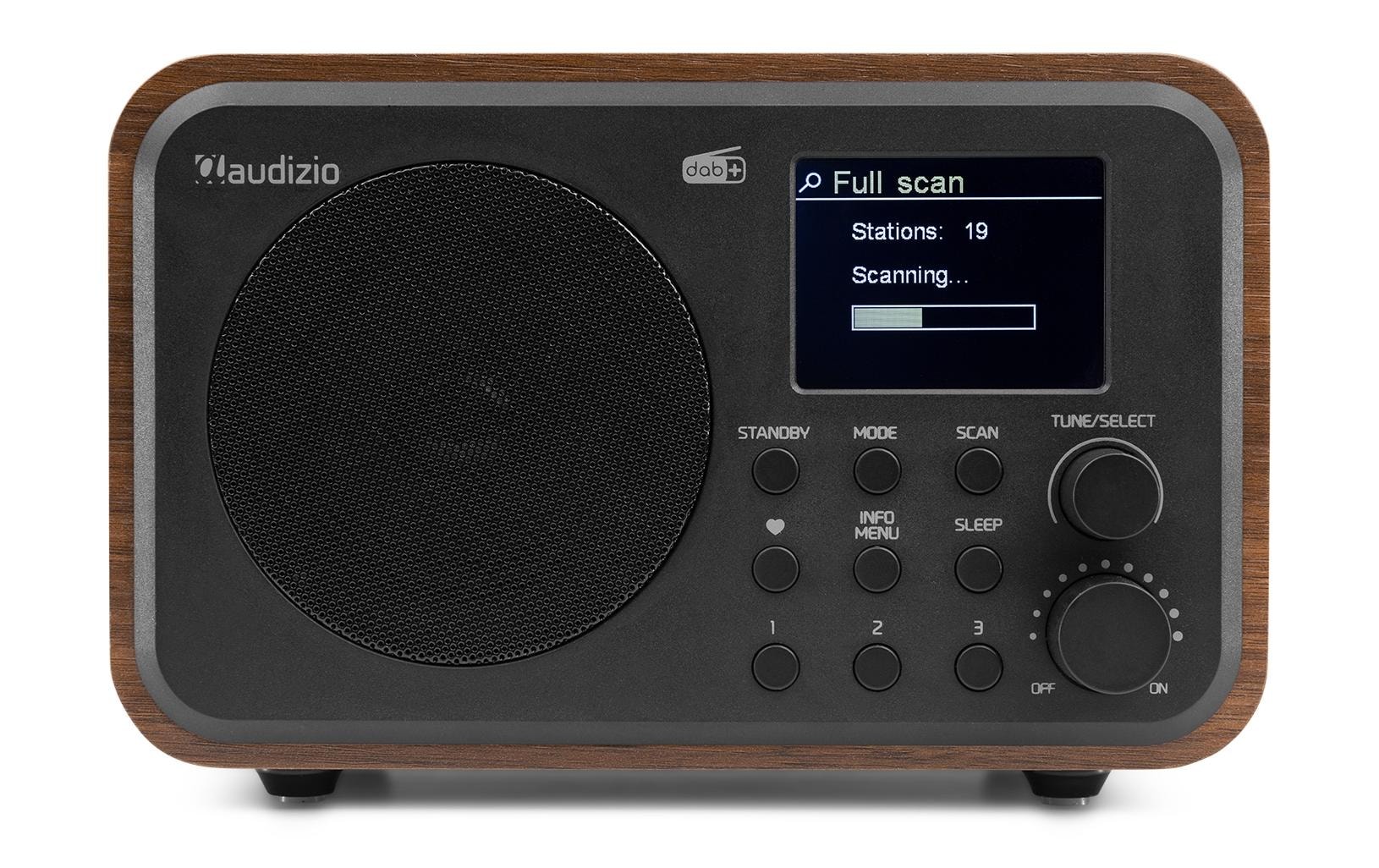 Digitalradio (DAB+) »Audizio Milan«, (FM-Tuner-Digitalradio (DAB+) 30 W)