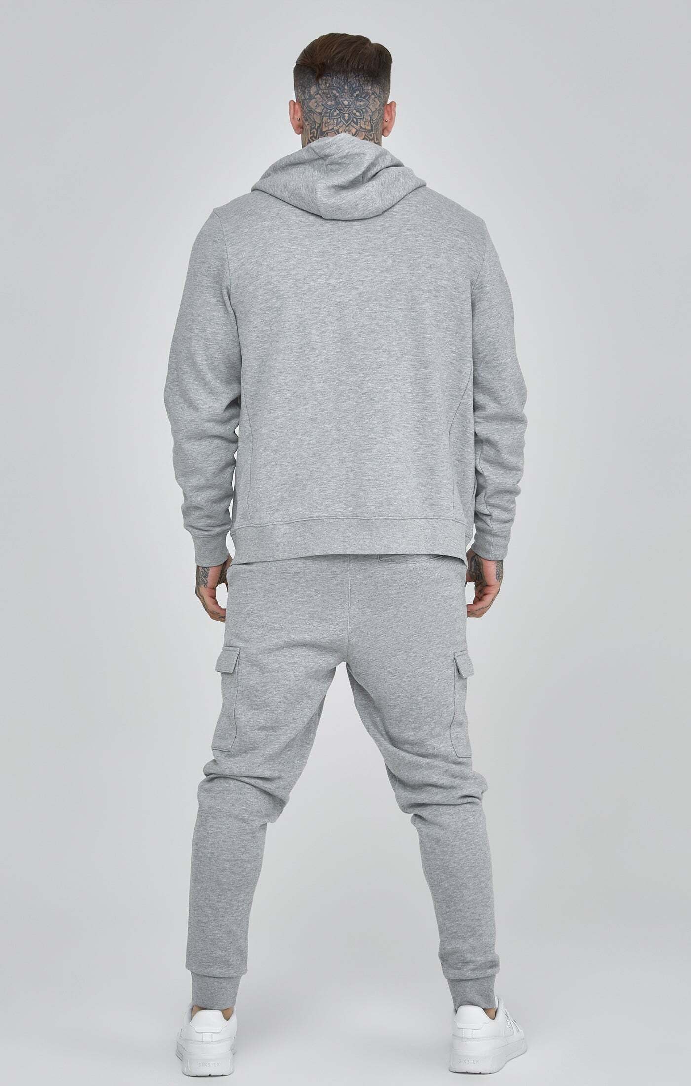 Siksilk Jogginghose »Siksilk Jogginghosen Essentials Cargo Joggers«