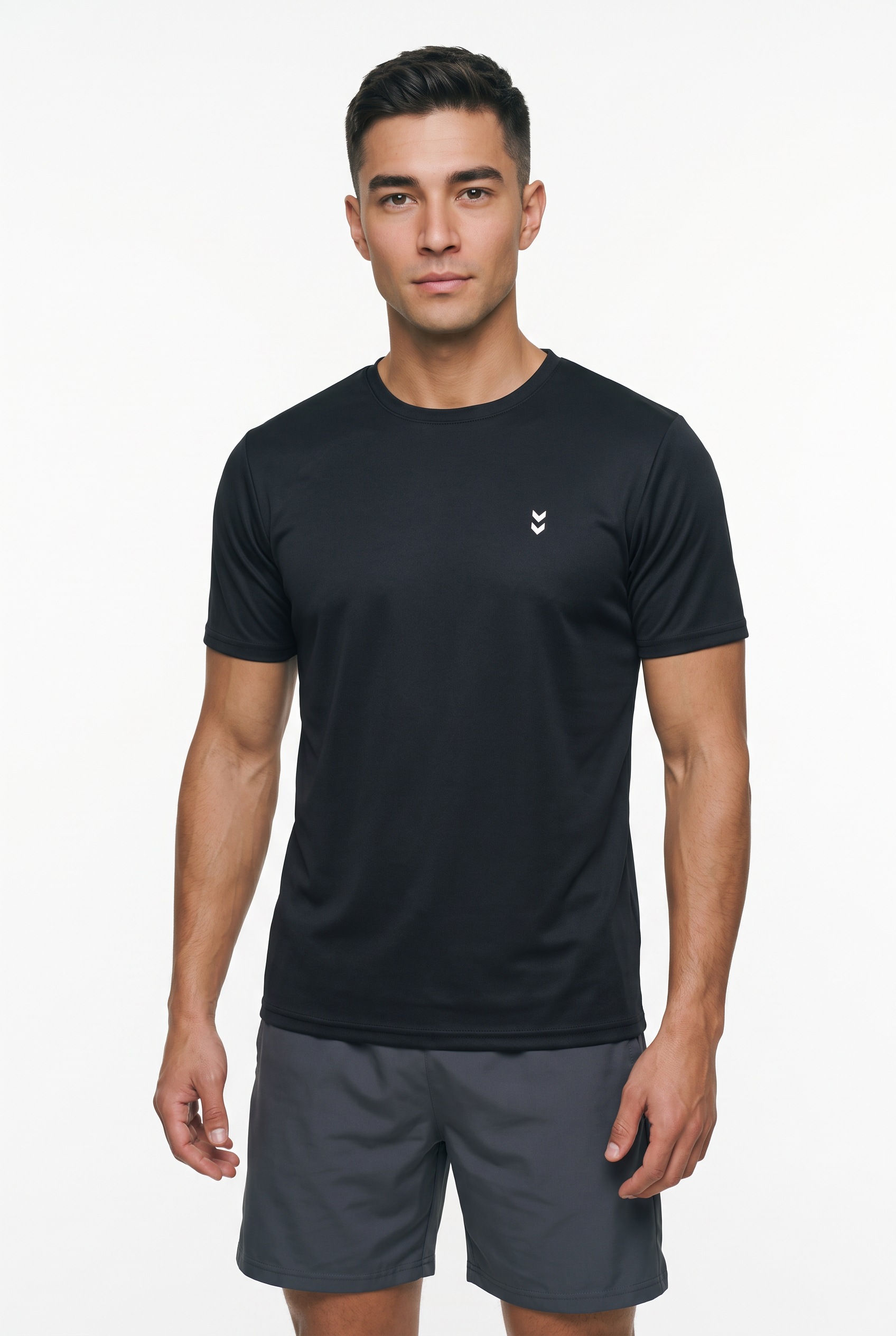 hummel Trainingsshirt »HMLPULSE TRAINING  T-SHIRT S/S« kurze Ärmel, atmungsaktiv, schnell trocknend