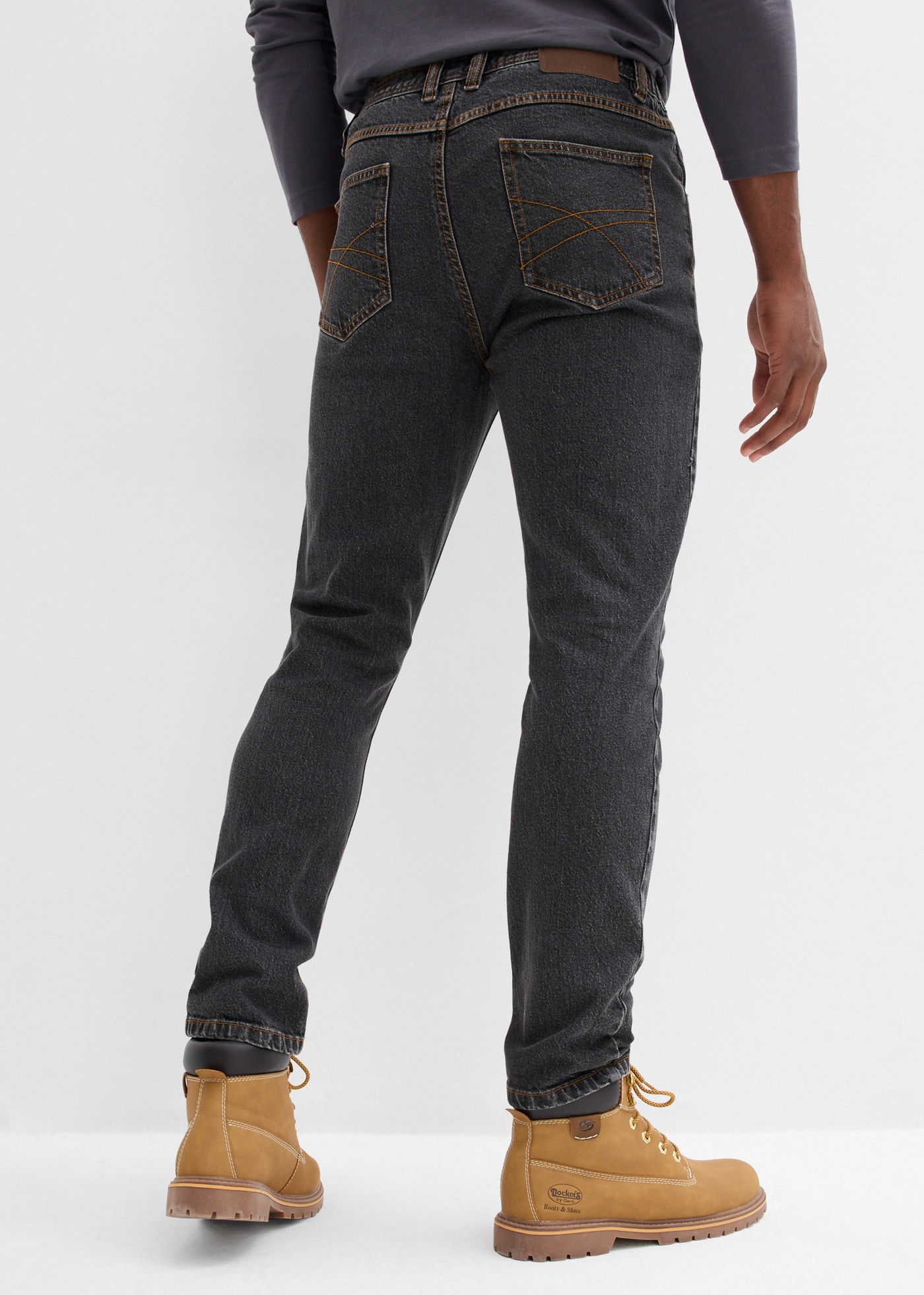 bonprix Jeans droit 5-Pocket Form, straight leg