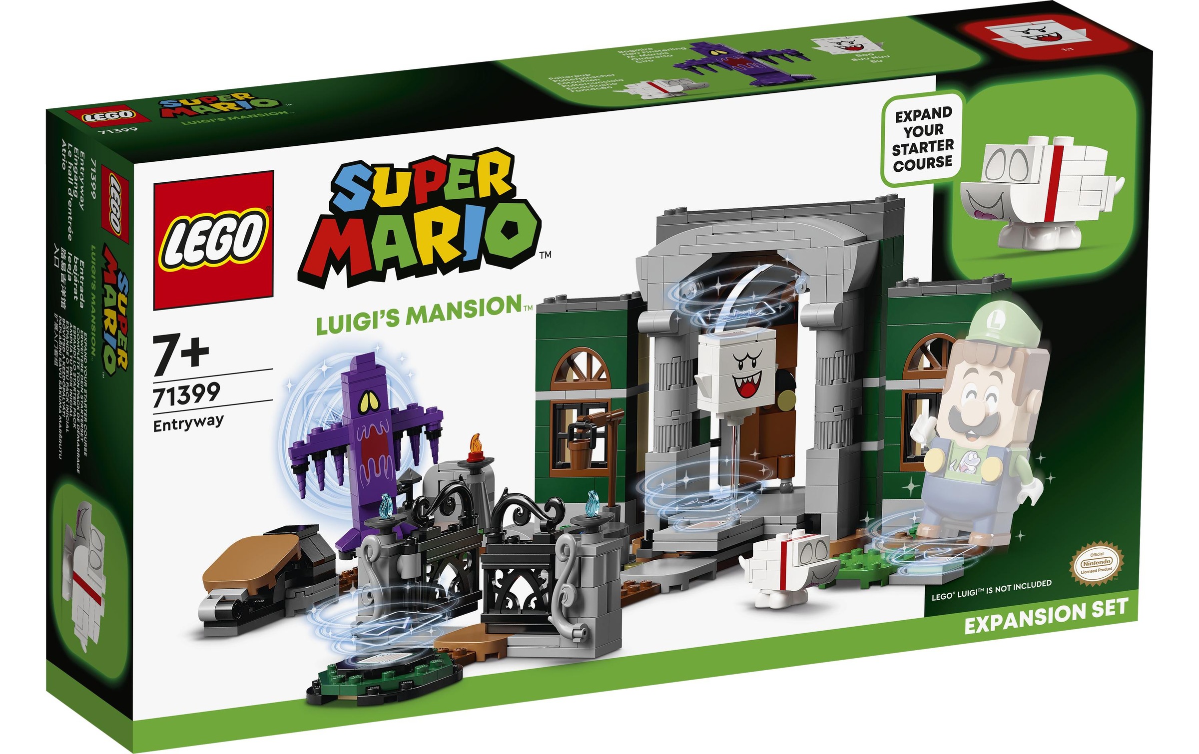 Image of LEGO® Spielbausteine »Luigis Mansion«, (504 St.) bei Ackermann Versand Schweiz