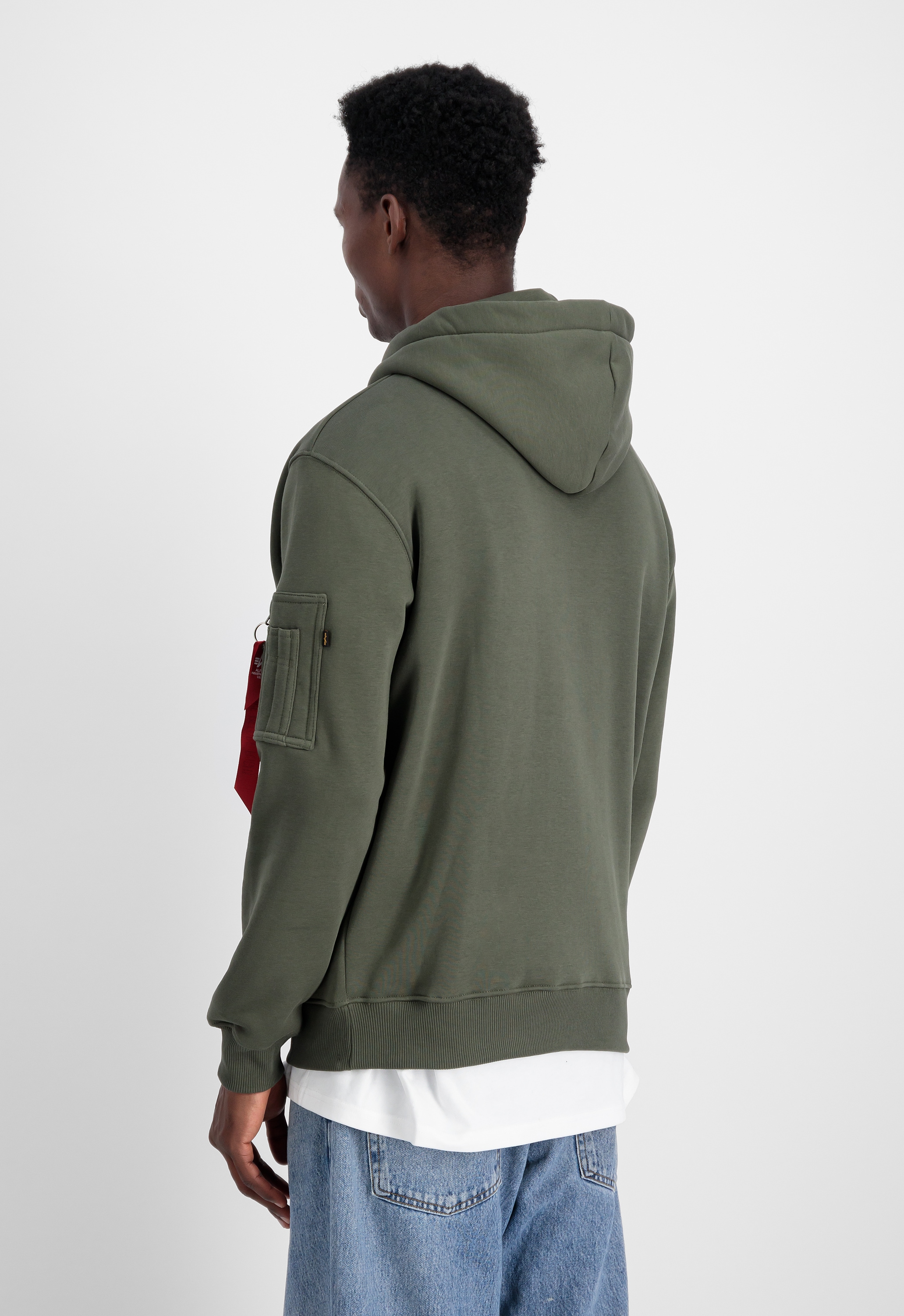 Alpha Industries Hoodie »Alpha Industries Men - Hoodies 3D Small Logo Hoodie«