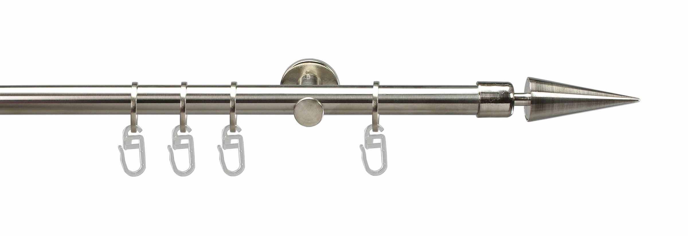 Image of Liedeco Gardinenstange »Mailand«, 1 läufig-läufig, Fixmass bei Ackermann Versand Schweiz