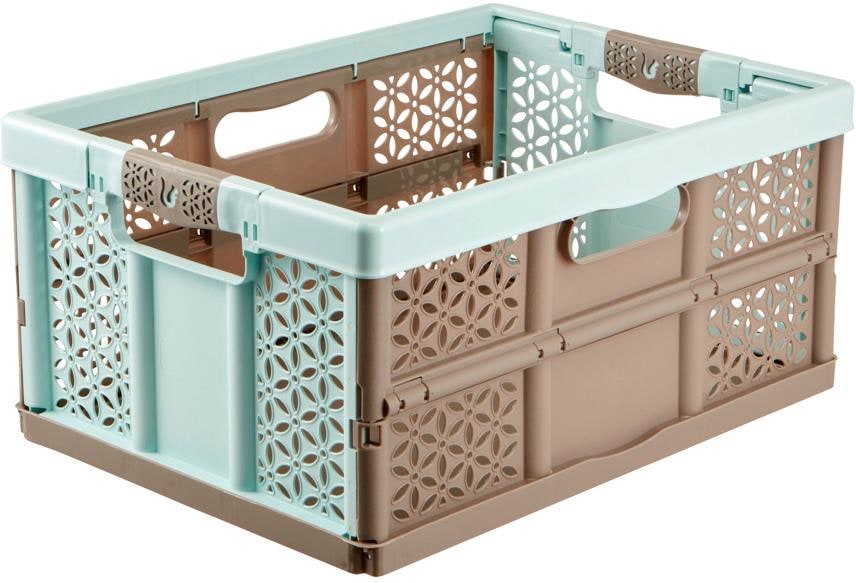 Image of keeeper Klappbox "lea" 32 L, aus hochwertigem Kunststoff, Soft-Touch-Griffe